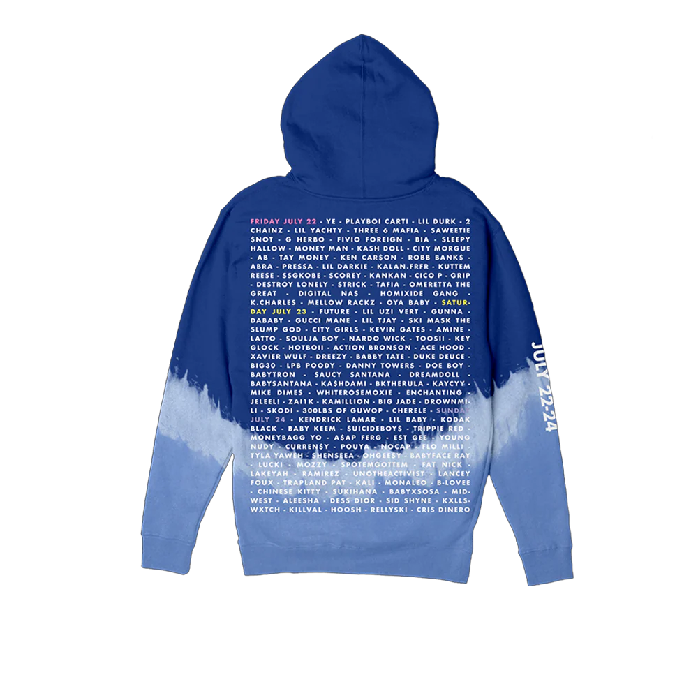 RL Outrun Hoodie Miami 22'