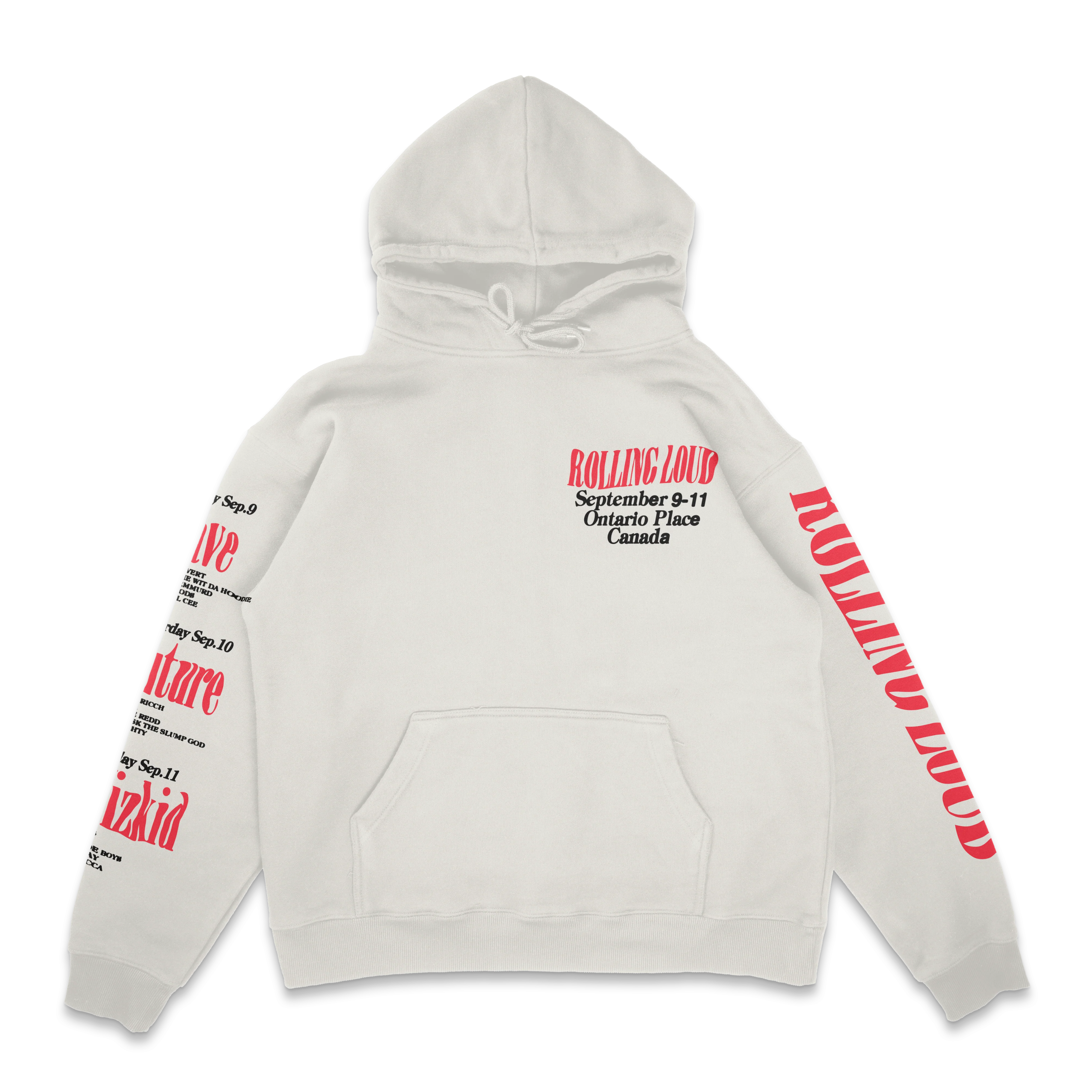 RL Palace Hooded Sweatshirt Toronto 2022 - Image 2