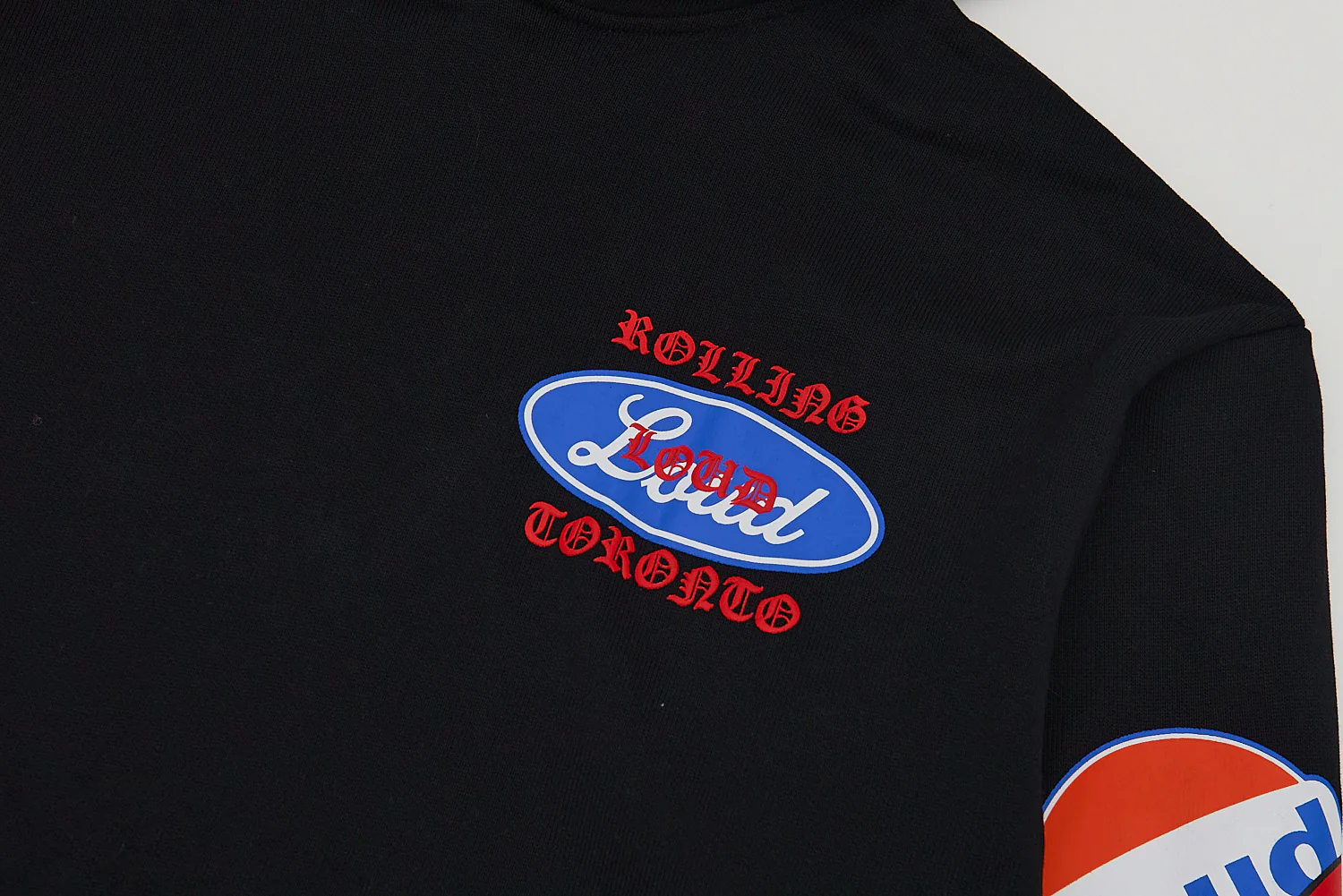 RL Patchwork Hoodie Toronto 2022 - Image 3