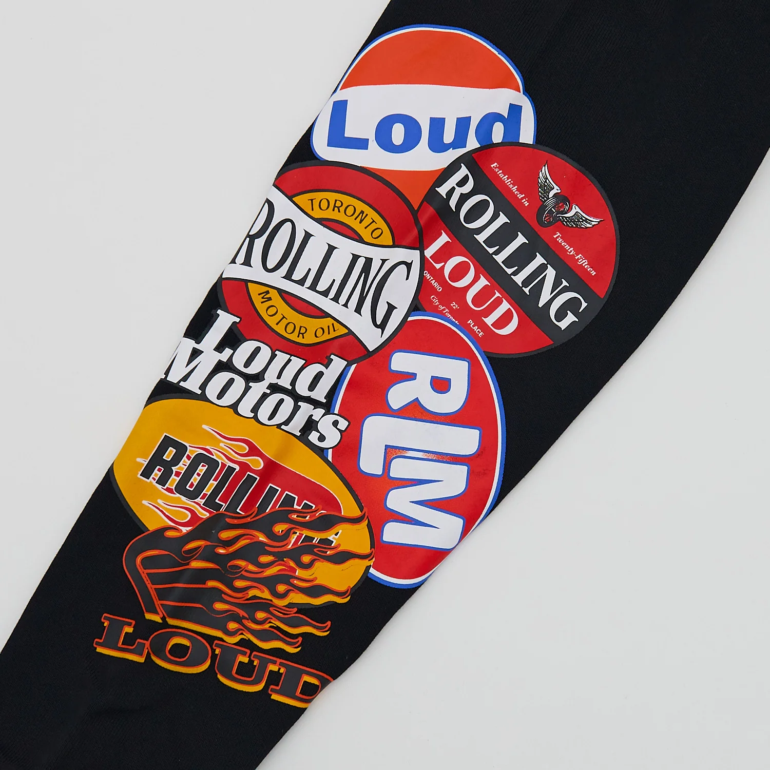 RL Patchwork Hoodie Toronto 2022 - Image 4