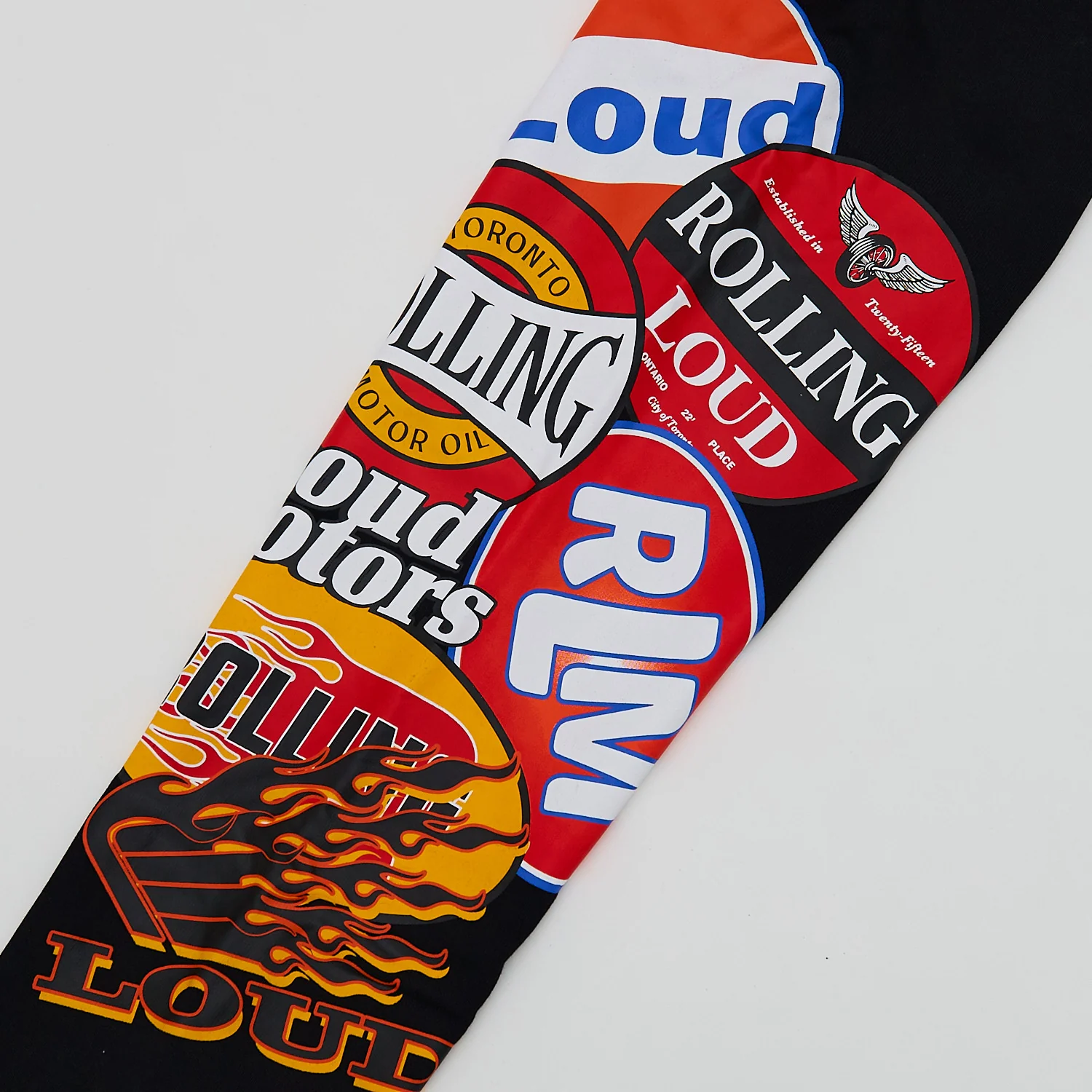 RL Patchwork Sweatpants - Image 3