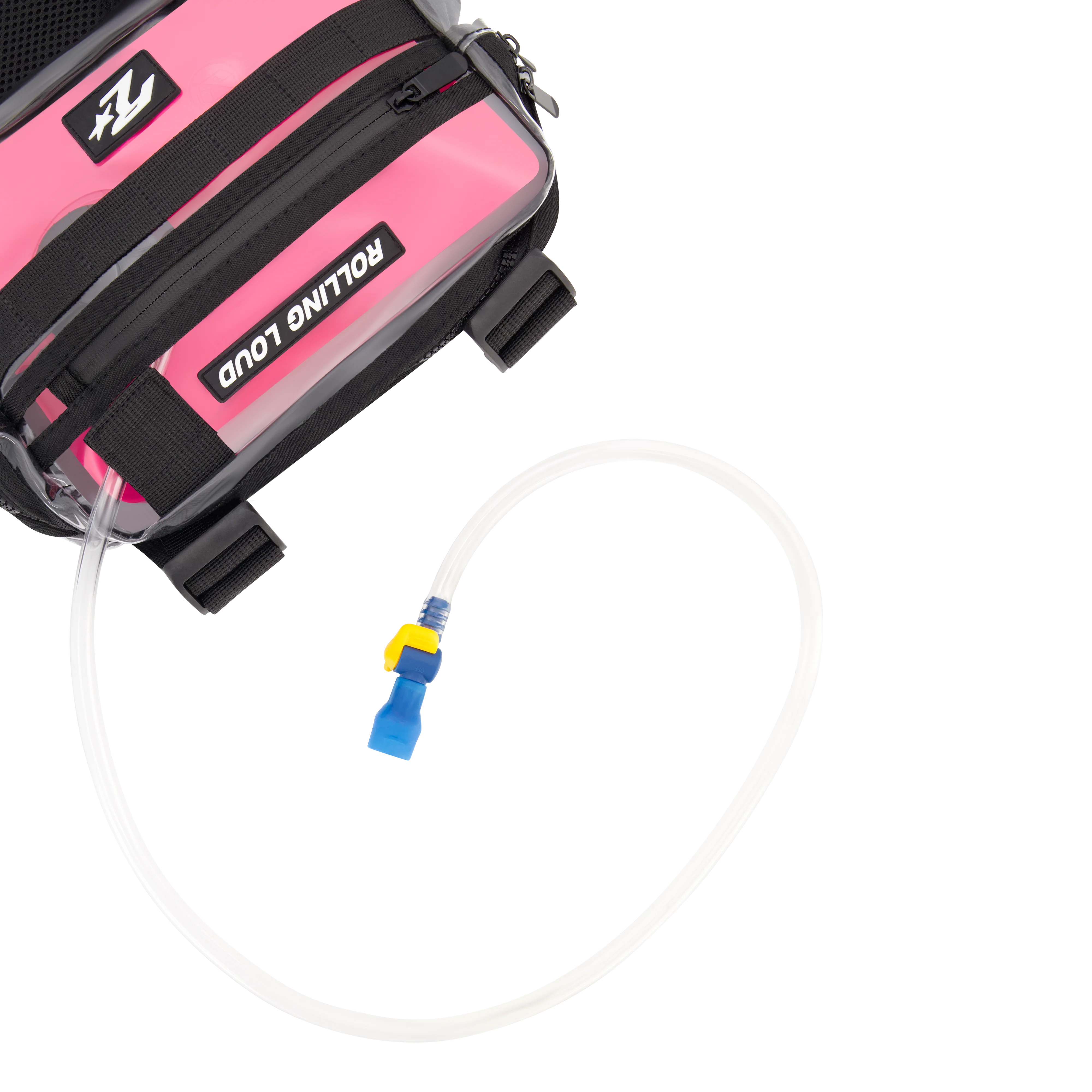 RL Pink Hydration Chest Rig - Festival Approved - Image 3