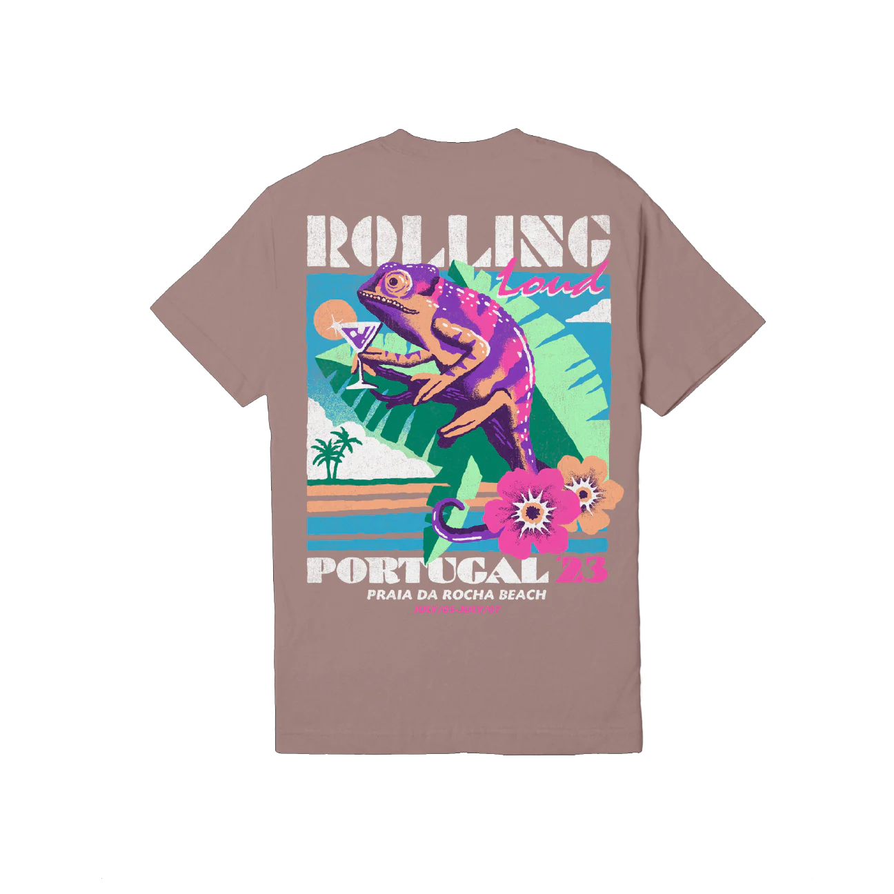 RL Portugal 23 Chameleon Dusty Rose Tee