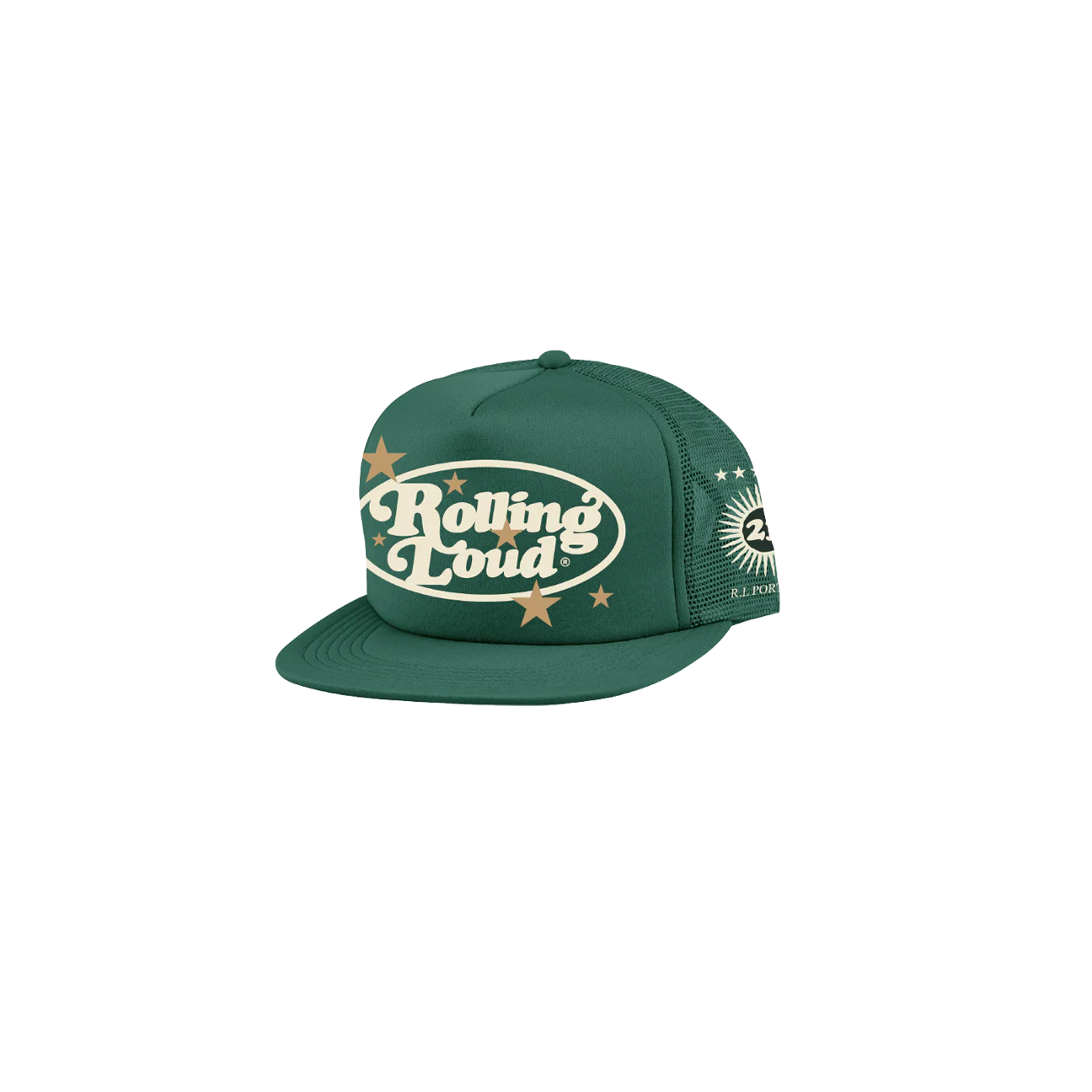 RL Portugal 23 Champs Green Trucker Hat