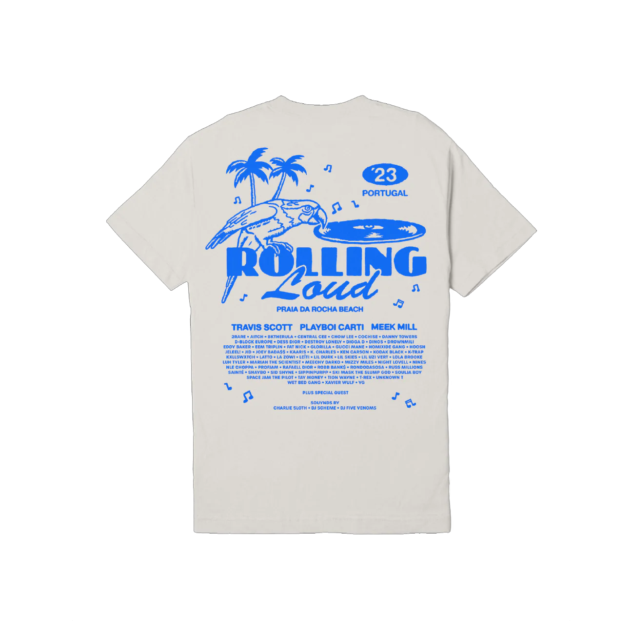RL Portugal 23 Macaw Ivory Lineup Tee