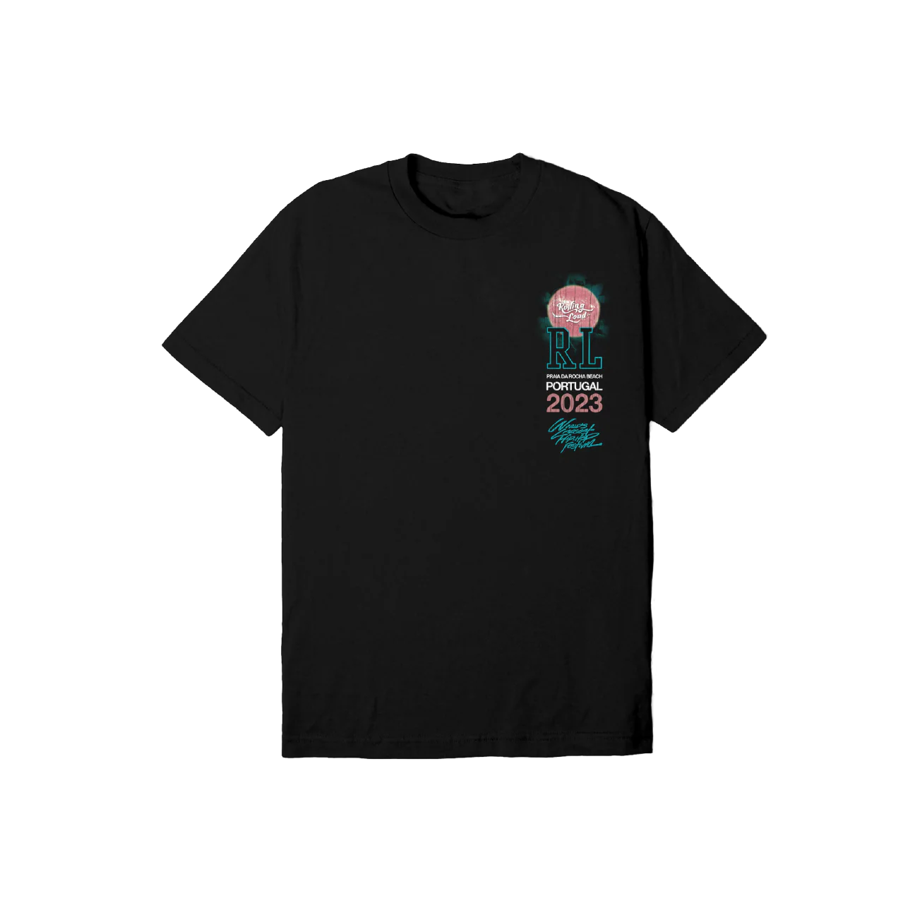 RL Portugal 23 Tropic Thunder Black Lineup Tee - Image 2