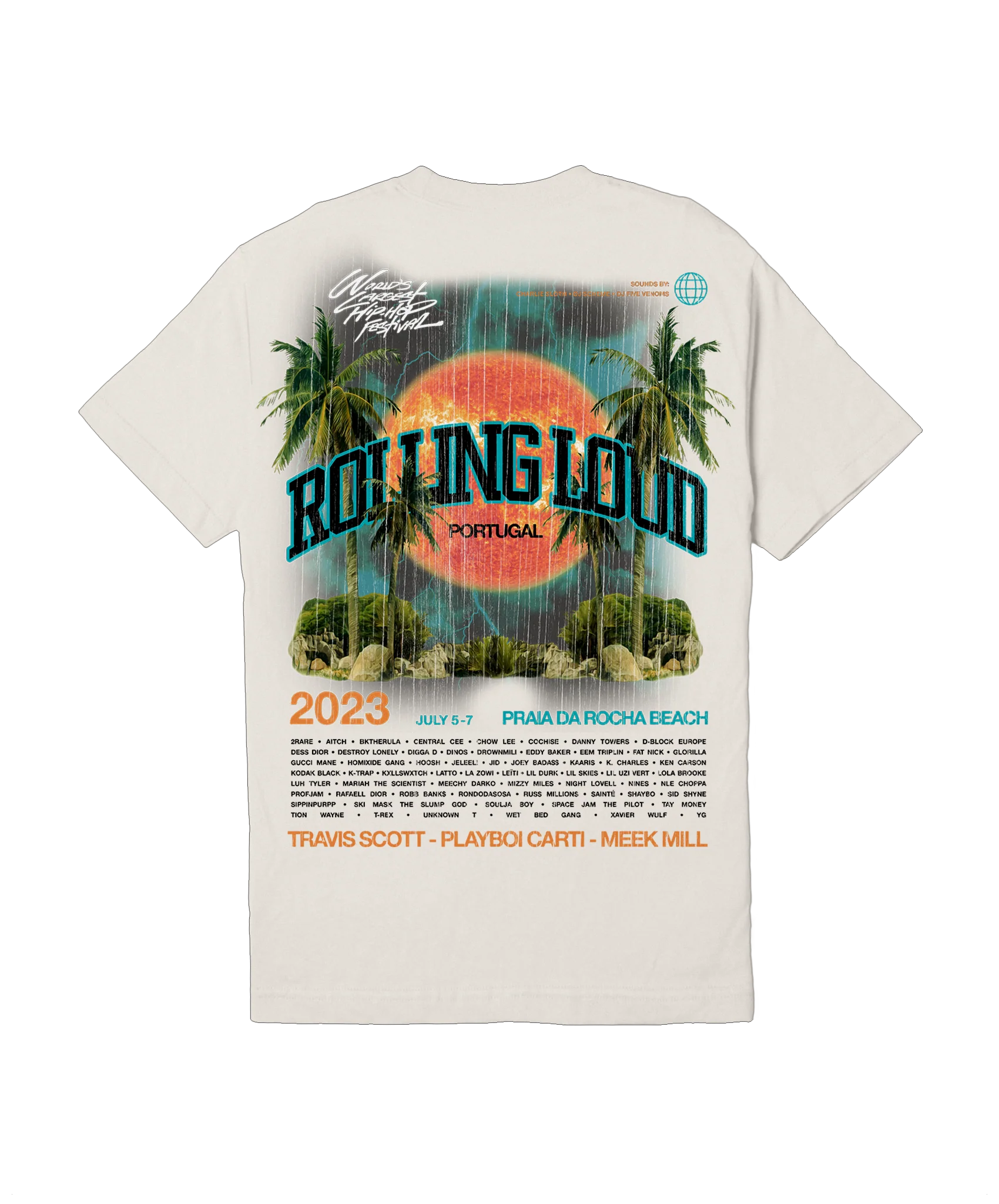 RL Portugal 23 Tropic Thunder Ivory Lineup Tee