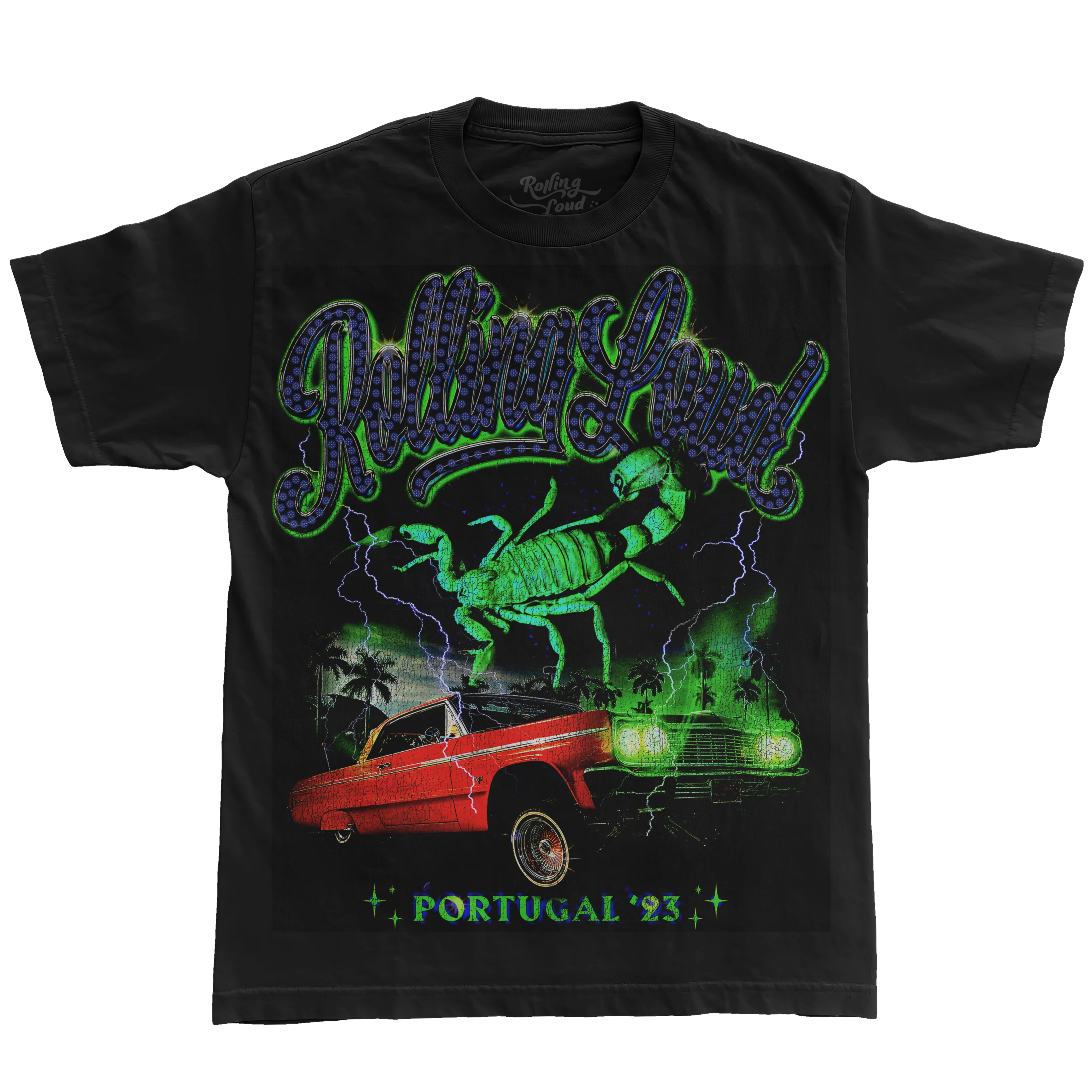 RL Portugal Scorpion Black Lineup Tee