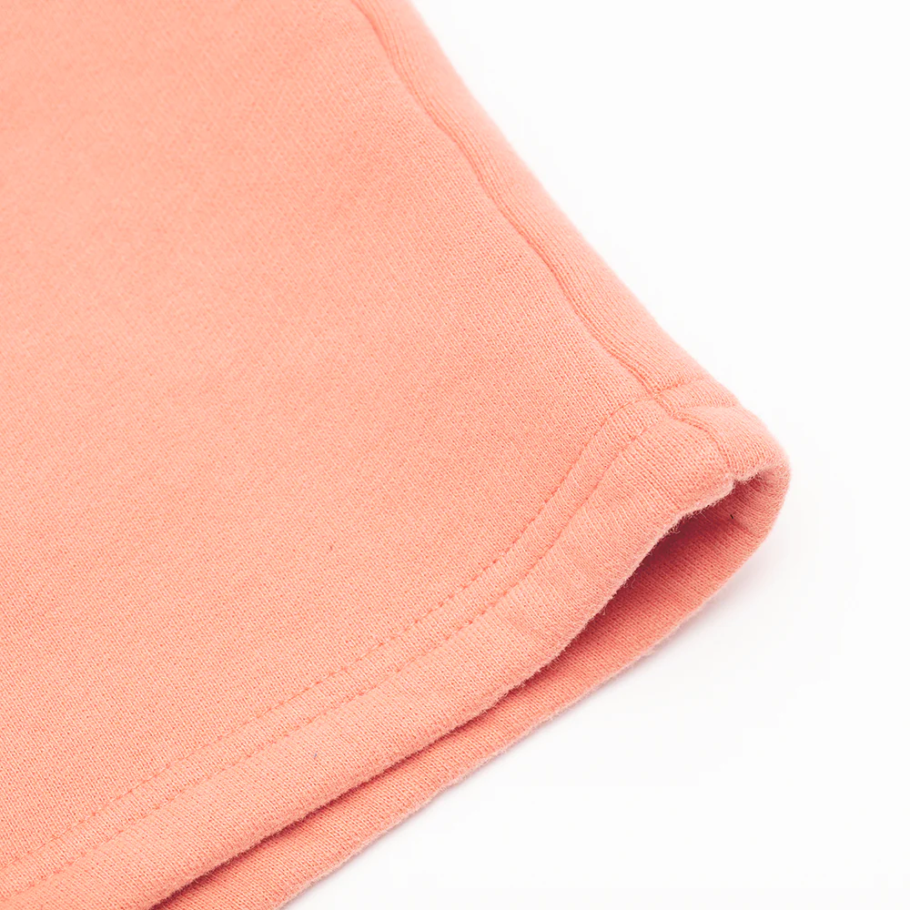 RL Productions Salmon French Terry Shorts - Image 5