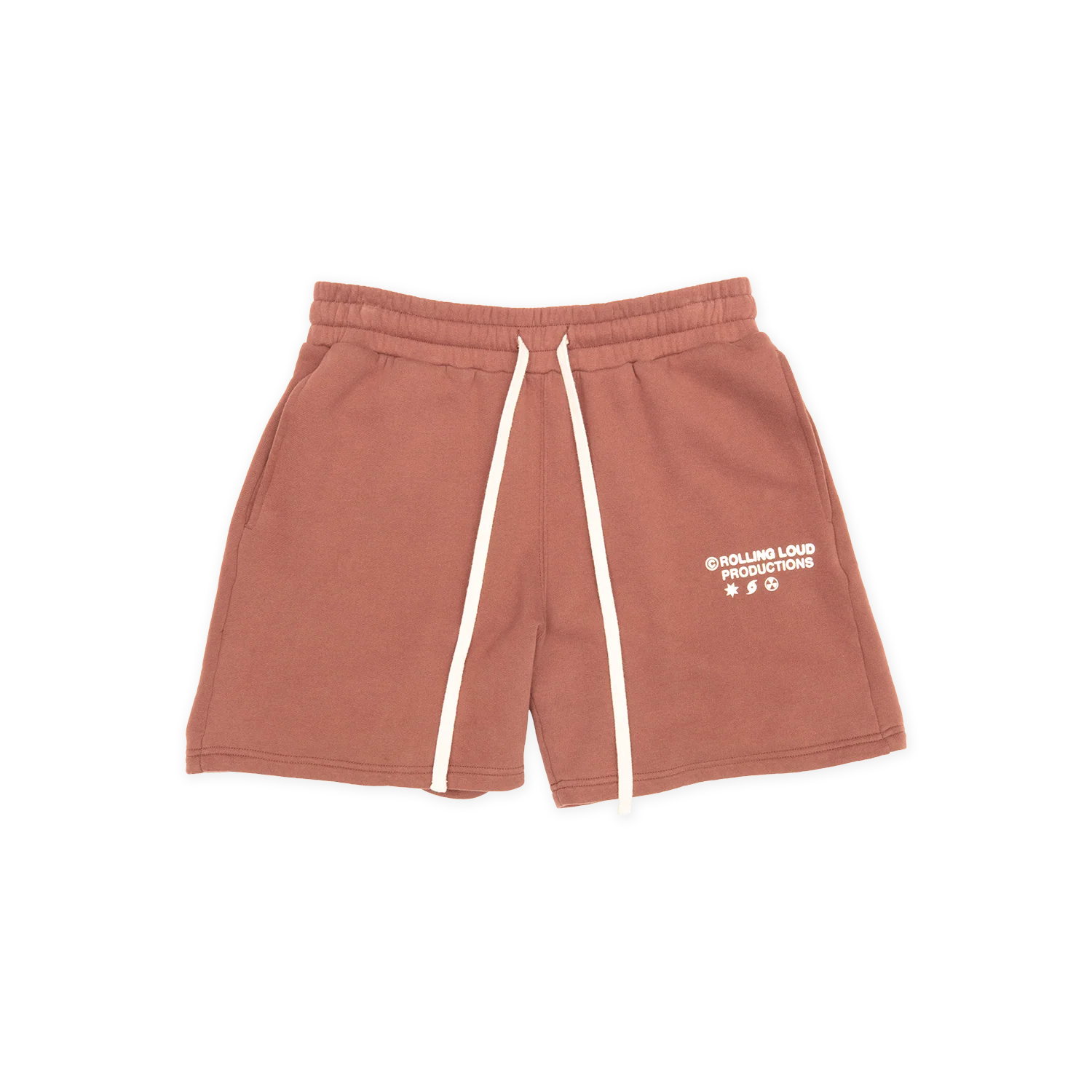 RL Productions Premium Terry Shorts Brown