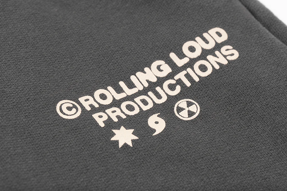 RL Productions Premium Terry Shorts Charcoal - Image 3