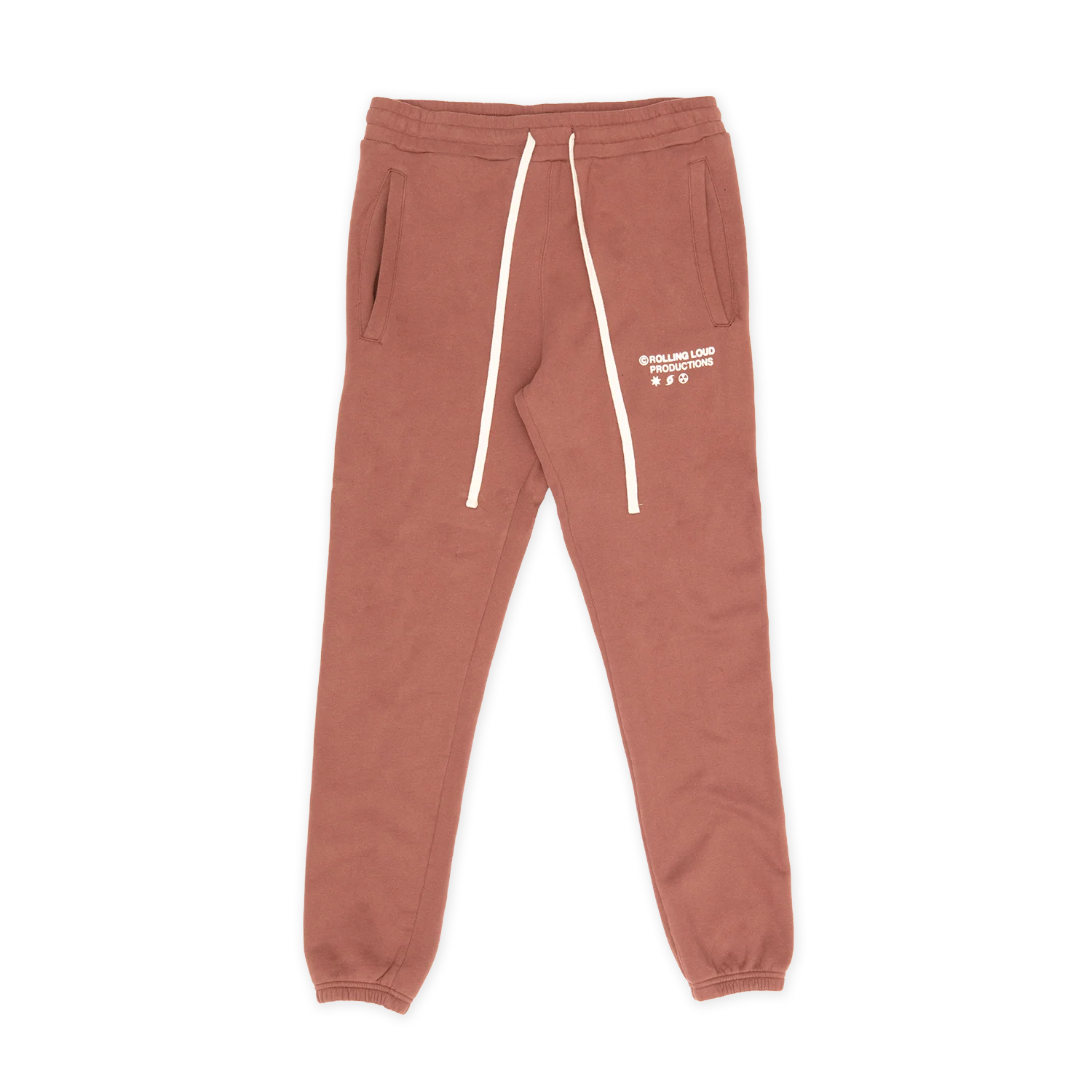 RL Productions Premium Terry Sweatpants Brown