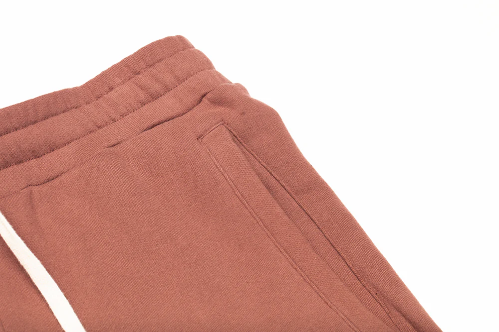 RL Productions Premium Terry Sweatpants Brown - Image 7