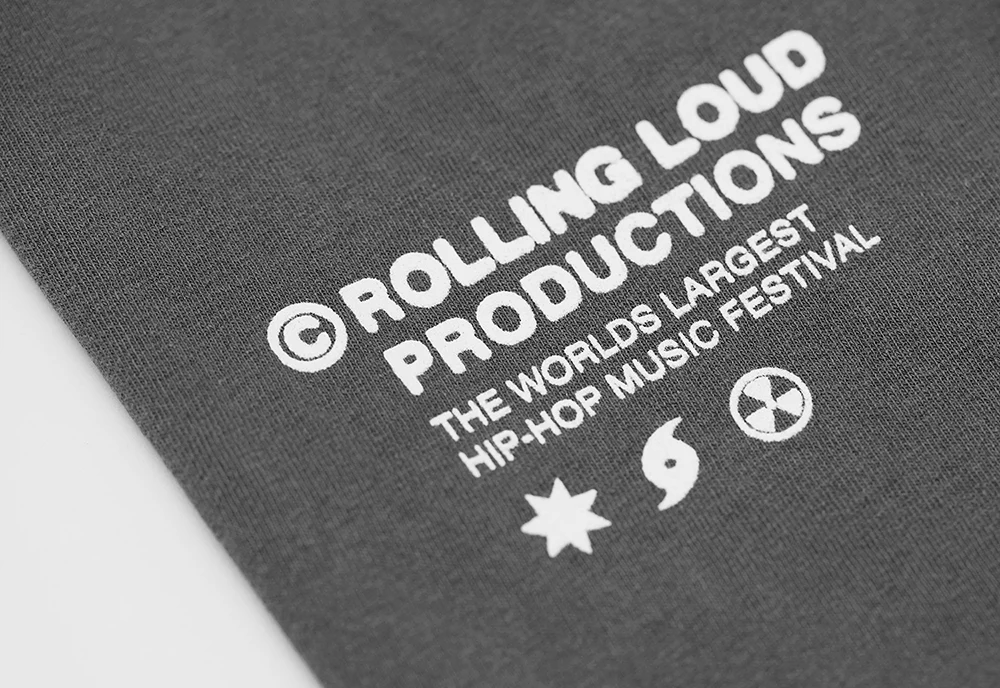 RL Productions Vintage Grey Tee - Image 3