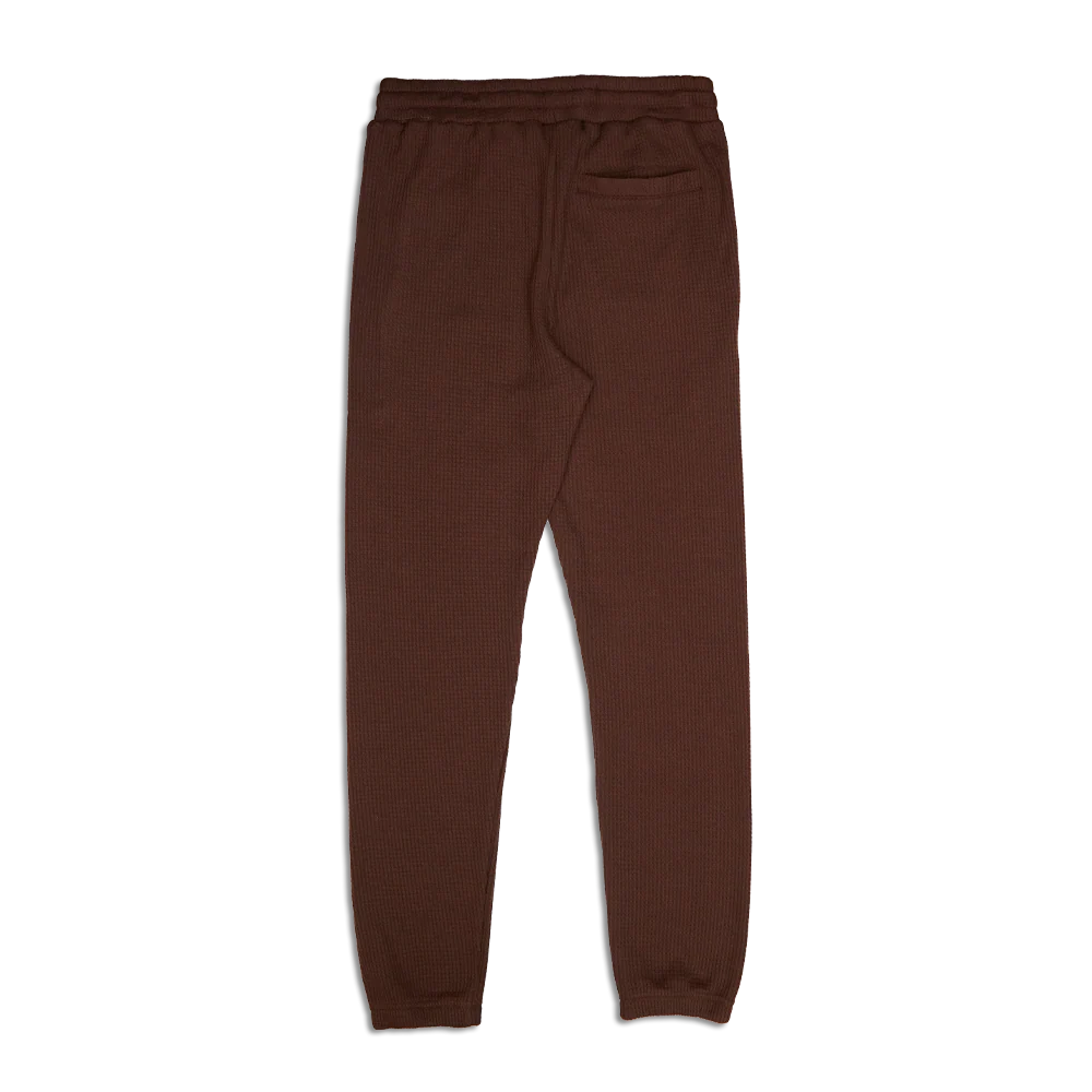 RL Productions Waffle Joggers Brown - Image 2