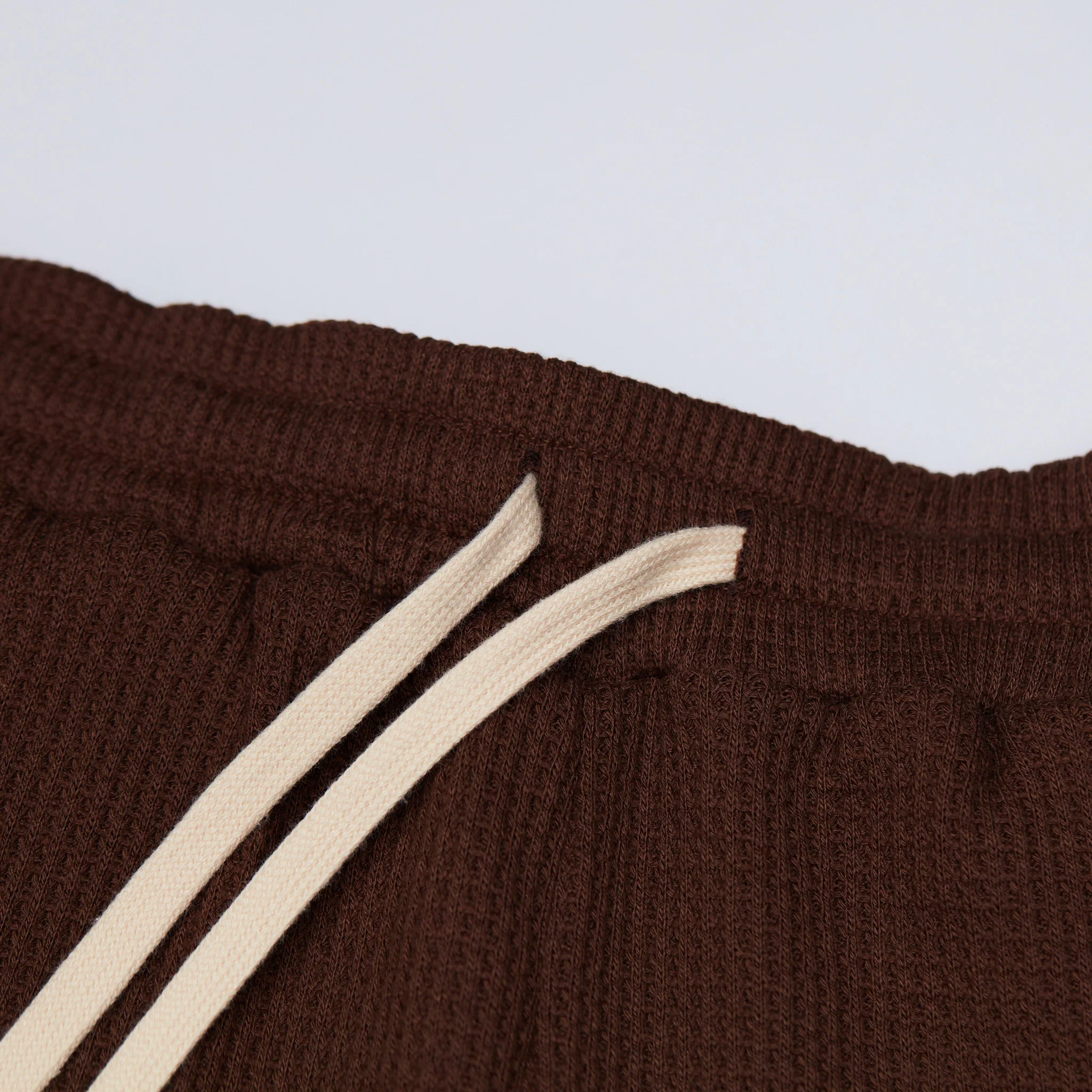 RL Productions Waffle Joggers Brown - Image 4