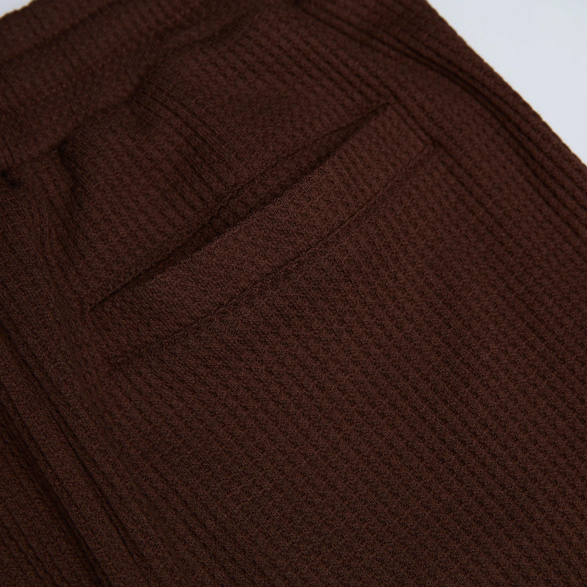 RL Productions Waffle Joggers Brown - Image 5
