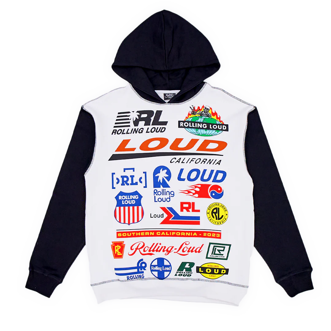 Railway Hooded Sweatshirt Cali 23