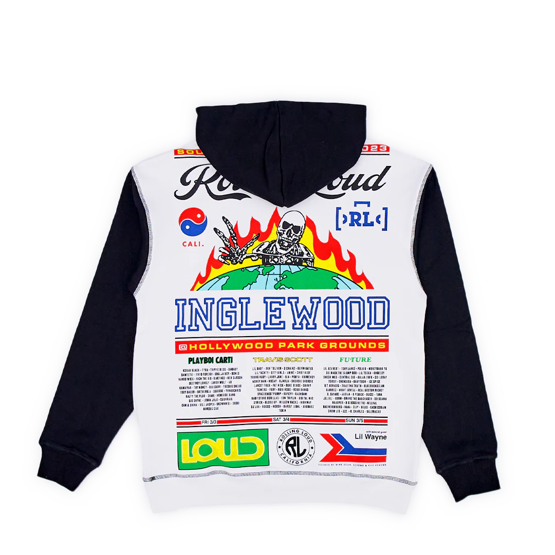 Railway Hooded Sweatshirt Cali 23 - Image 2