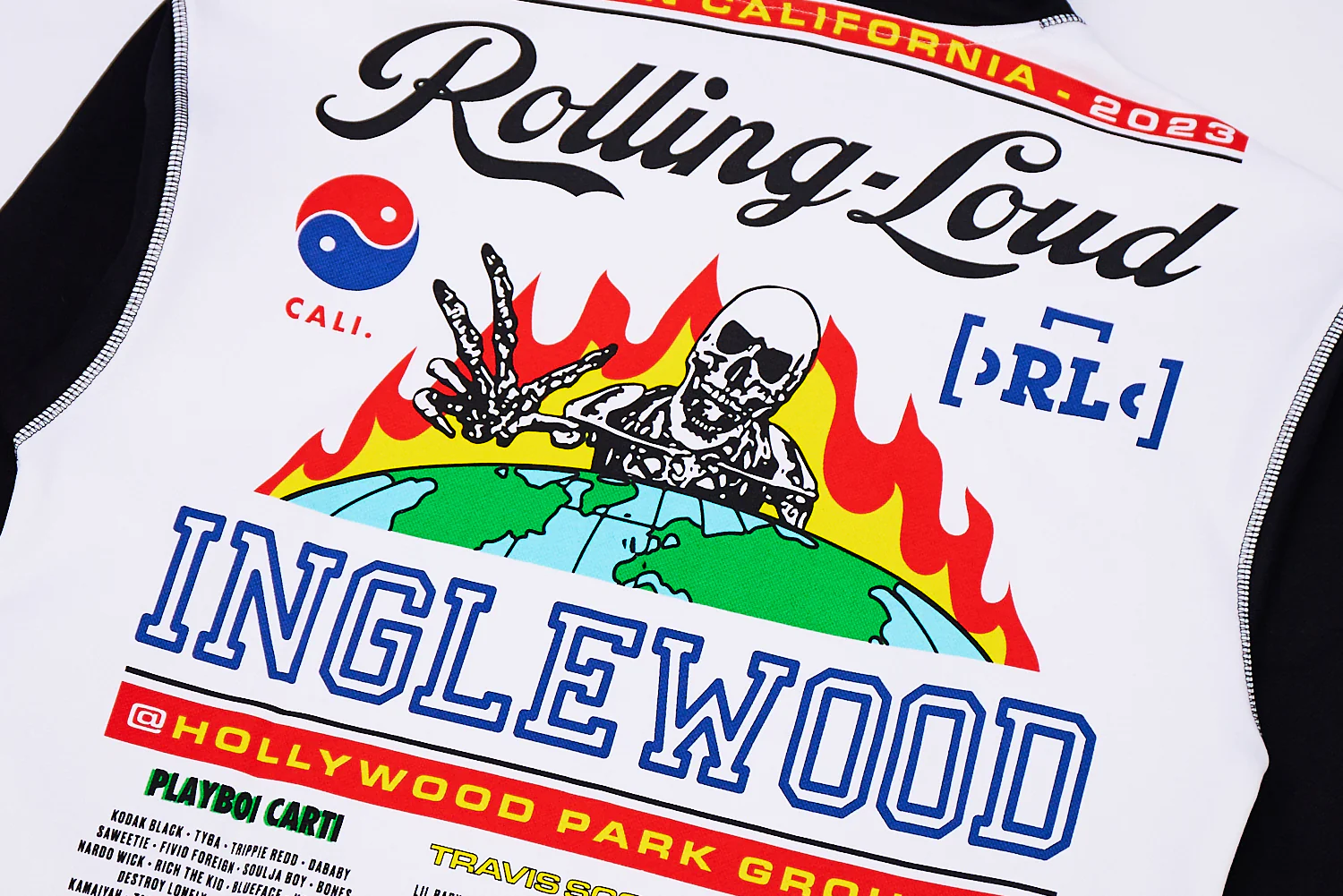 Railway Hooded Sweatshirt Cali 23 - Image 5