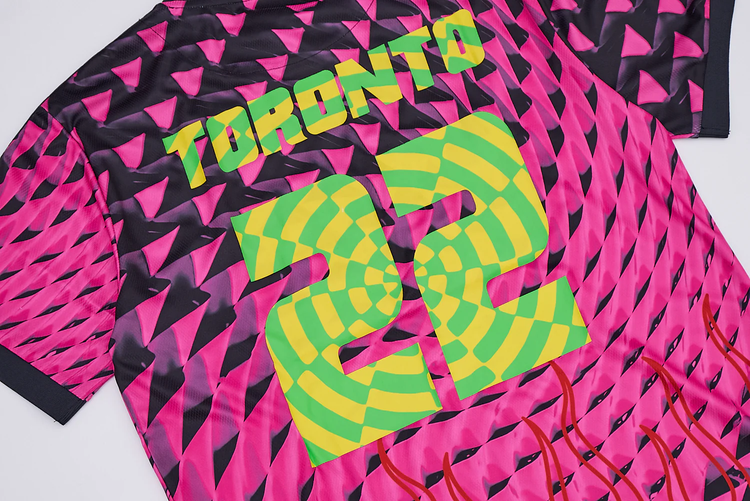 RL Rapture Soccer Jersey Toronto 22' - Image 4