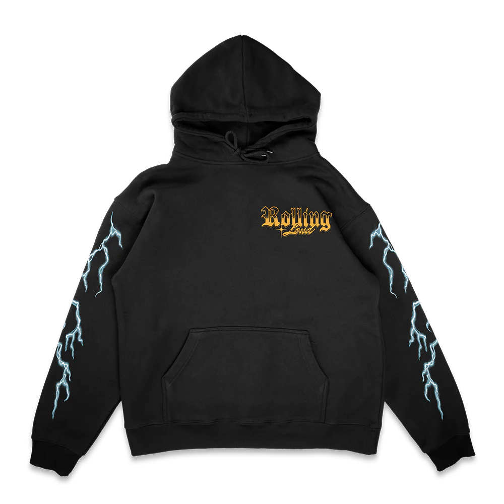 RL Rotterdam 23 Majestic Black Hoodie