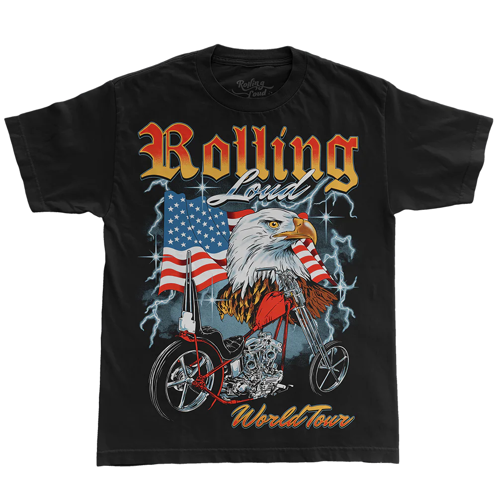 RL Rotterdam 23 Majestic Black Tee
