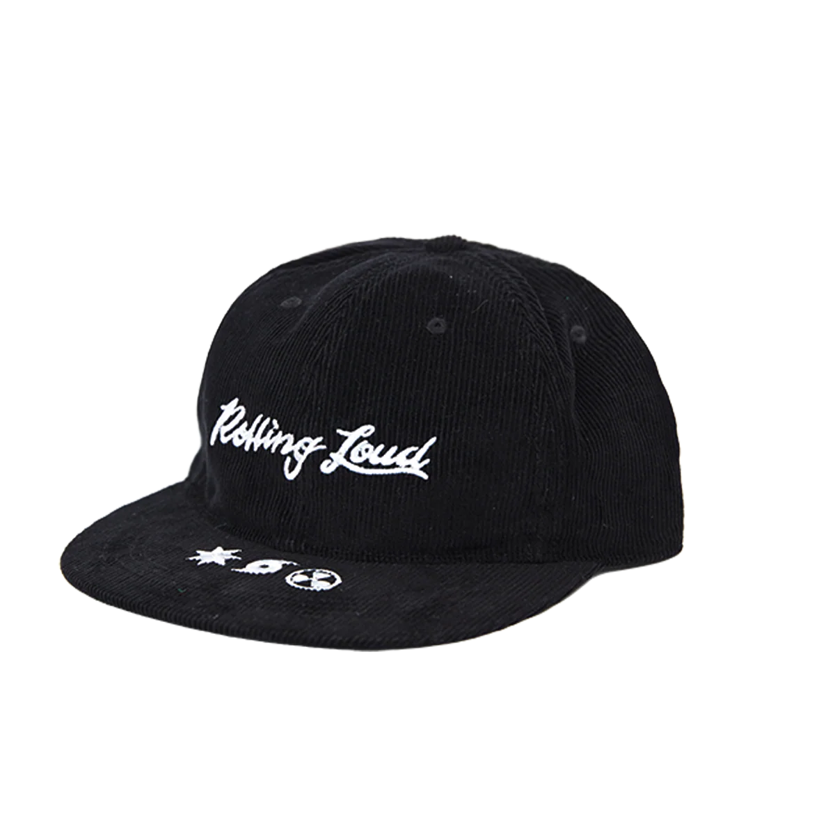 RL Service Corduroy Hat Black