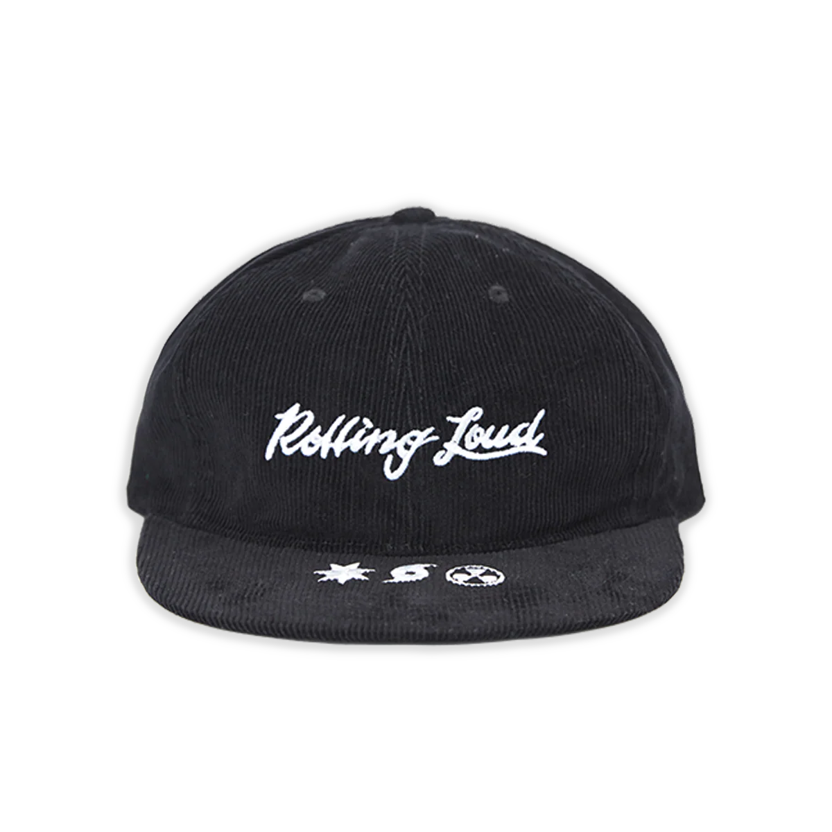 RL Service Corduroy Hat Black - Image 2