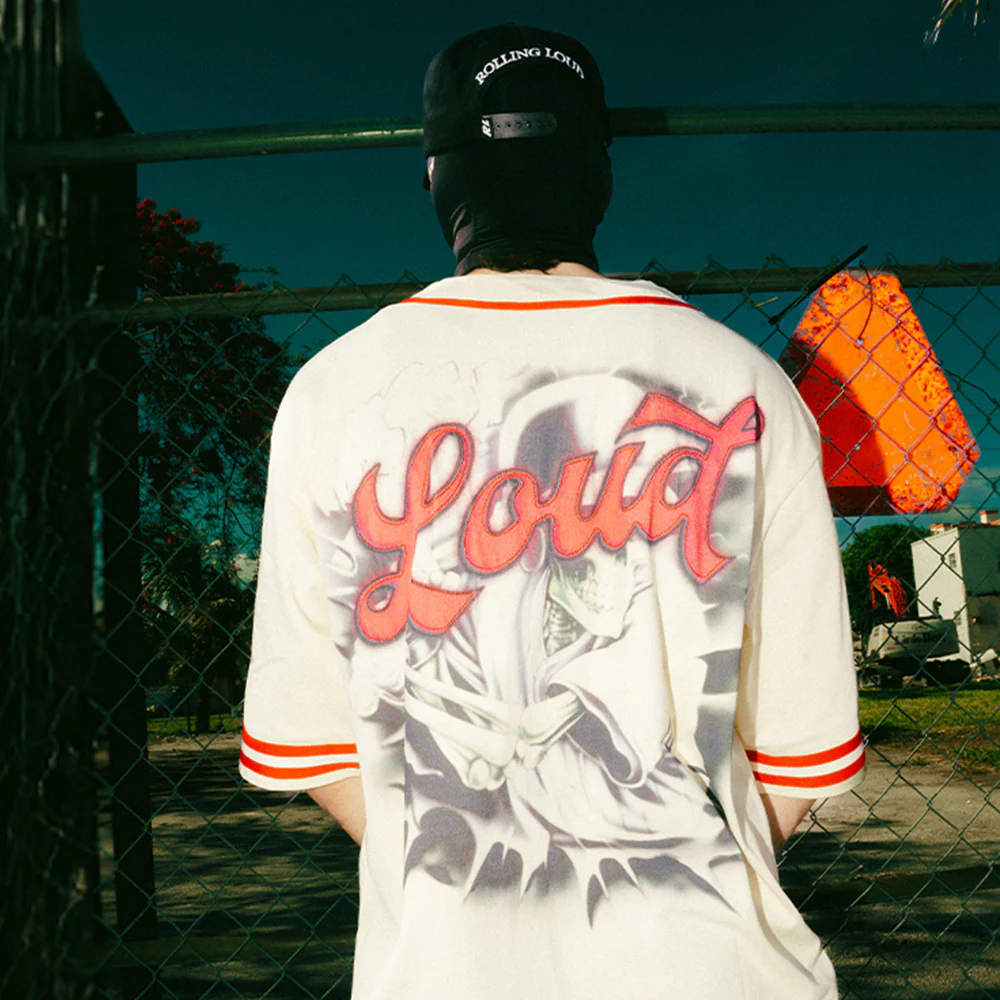 RL SKELETON BASEBALL JERSEY - Image 3
