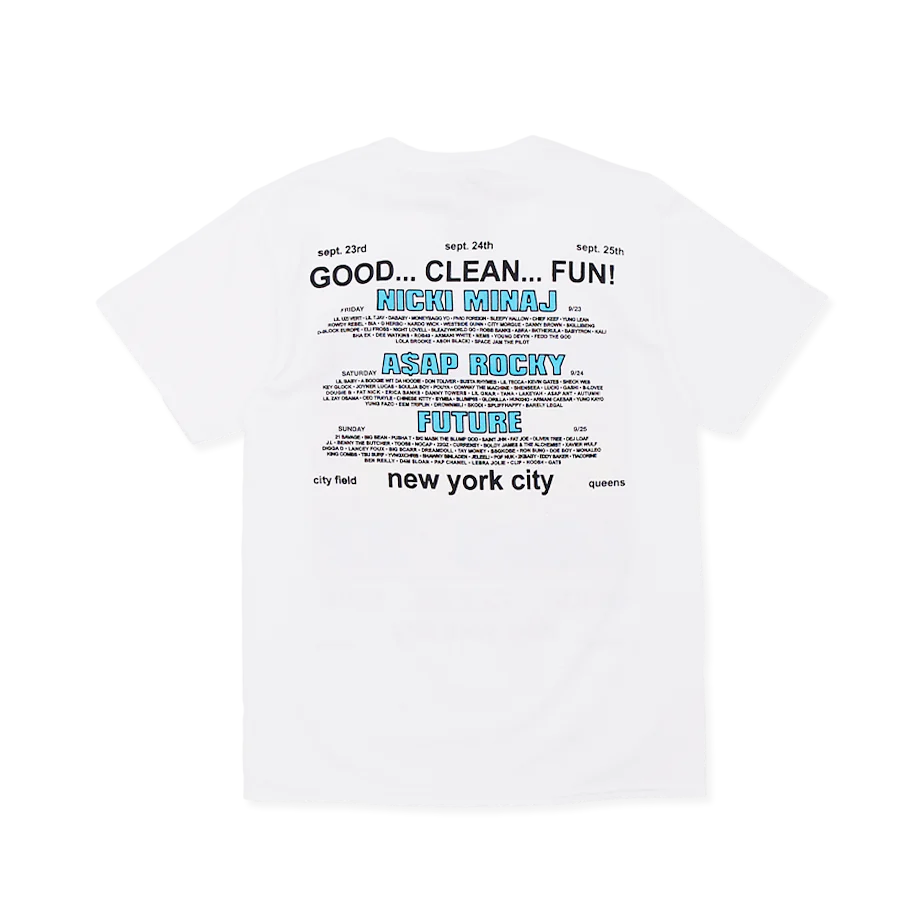 RL Smiley T Shirt White NYC 22 - Image 2