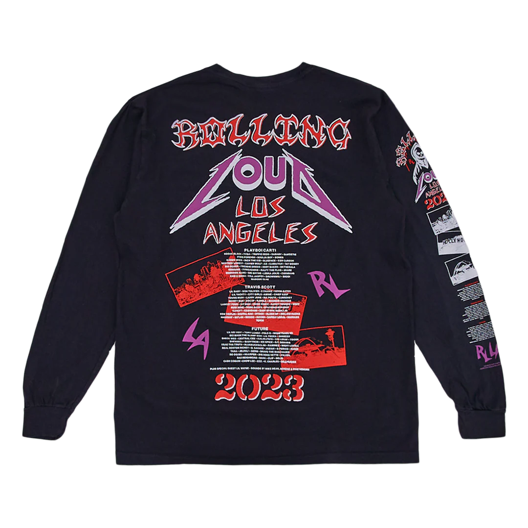 Smog City LS Tee Cali 23 - Image 2