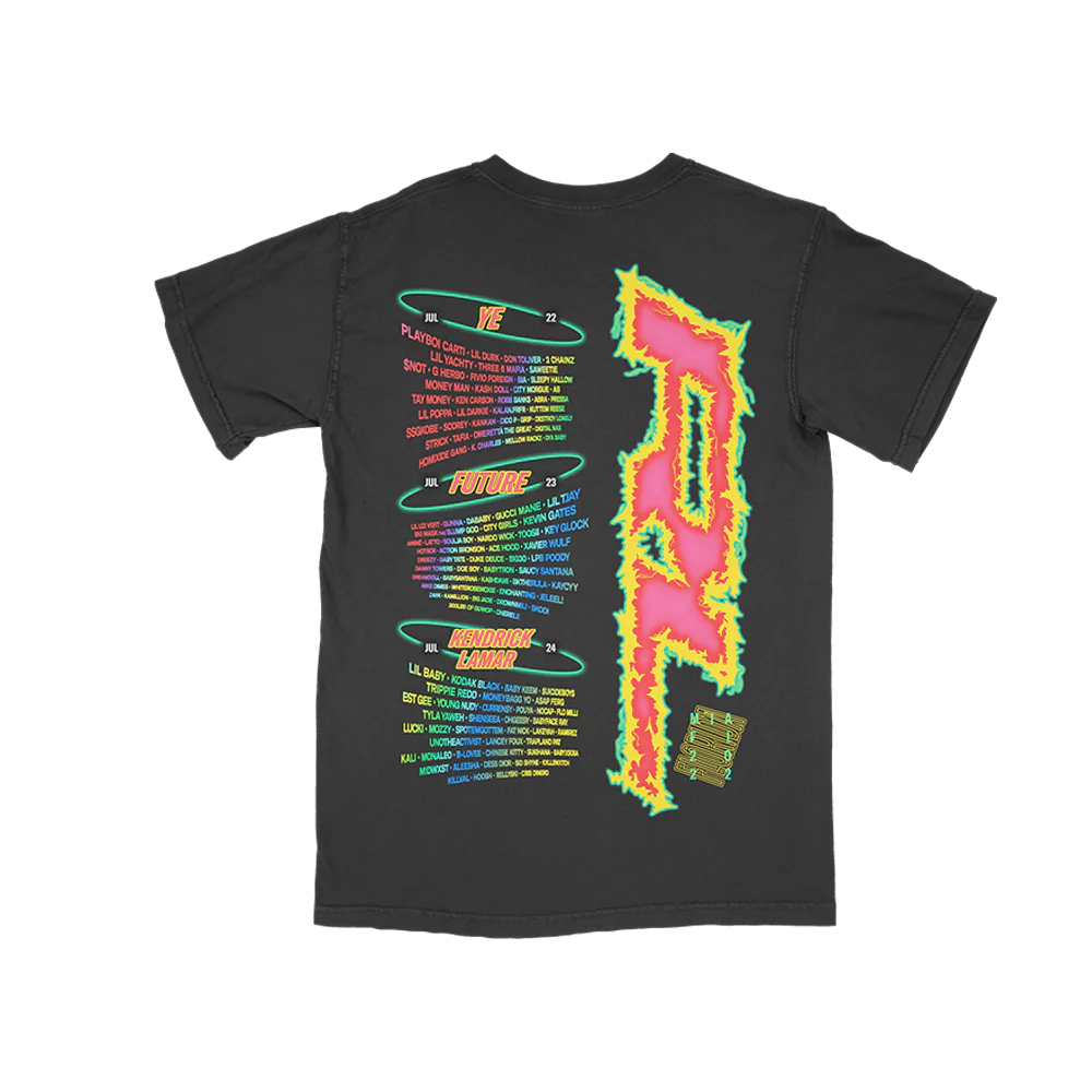 RL Static T Shirt Black Miami 22