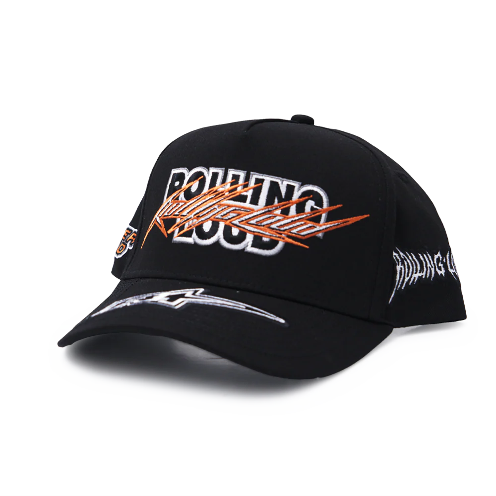 RL Super Moto Black Snapback