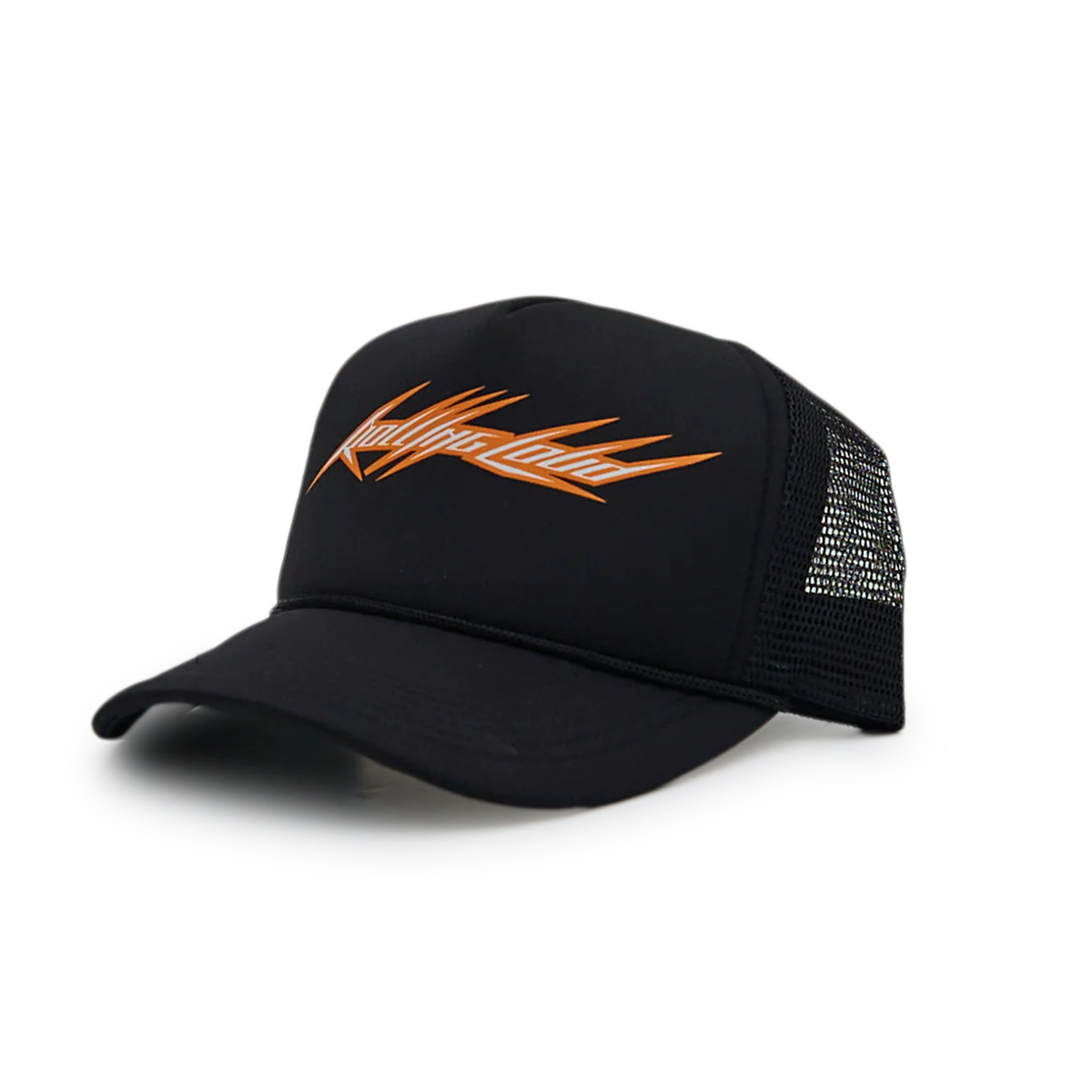 Super Moto Trucker Hat Black