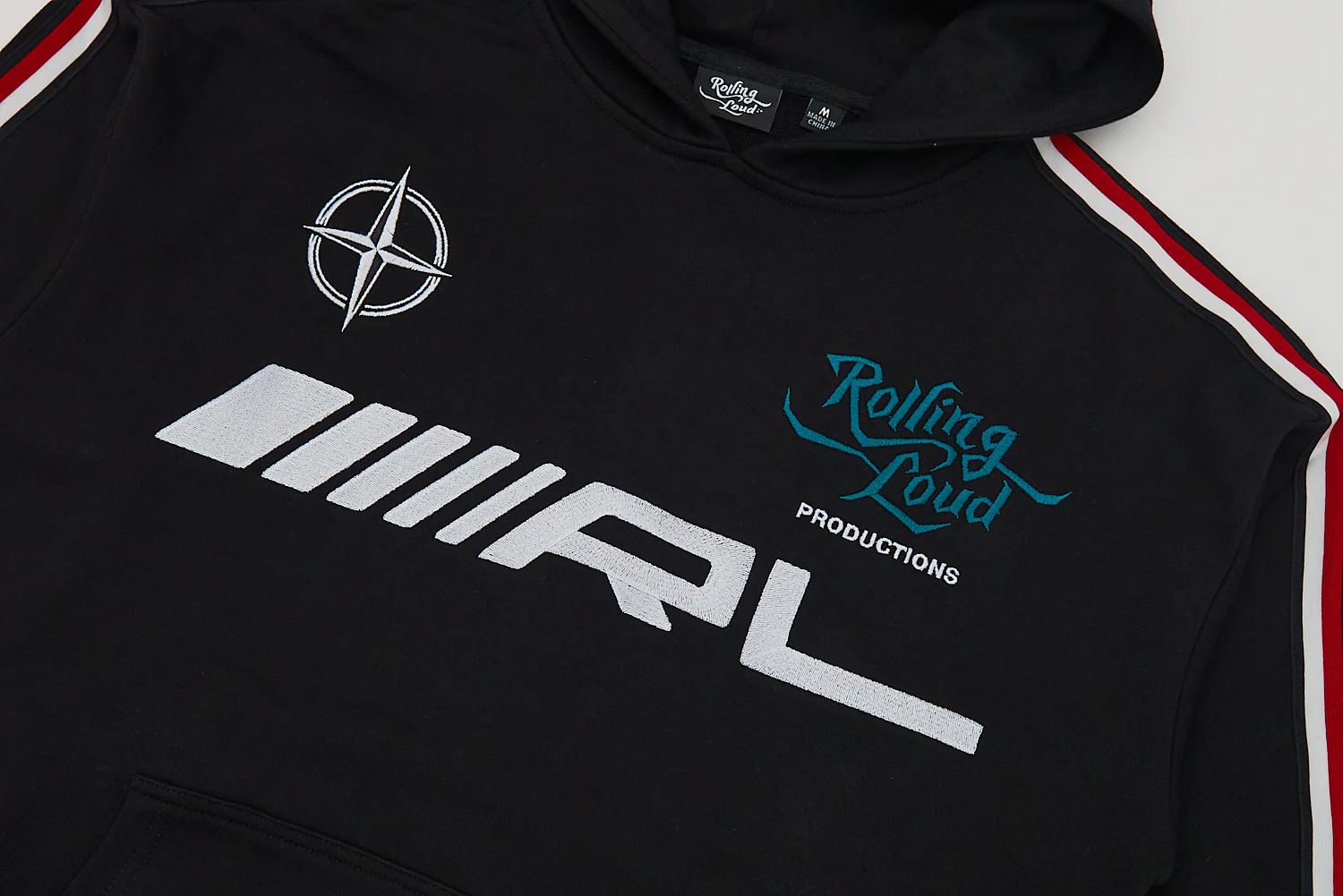 RL Super Touring Hoodie Miami 22' - Image 5