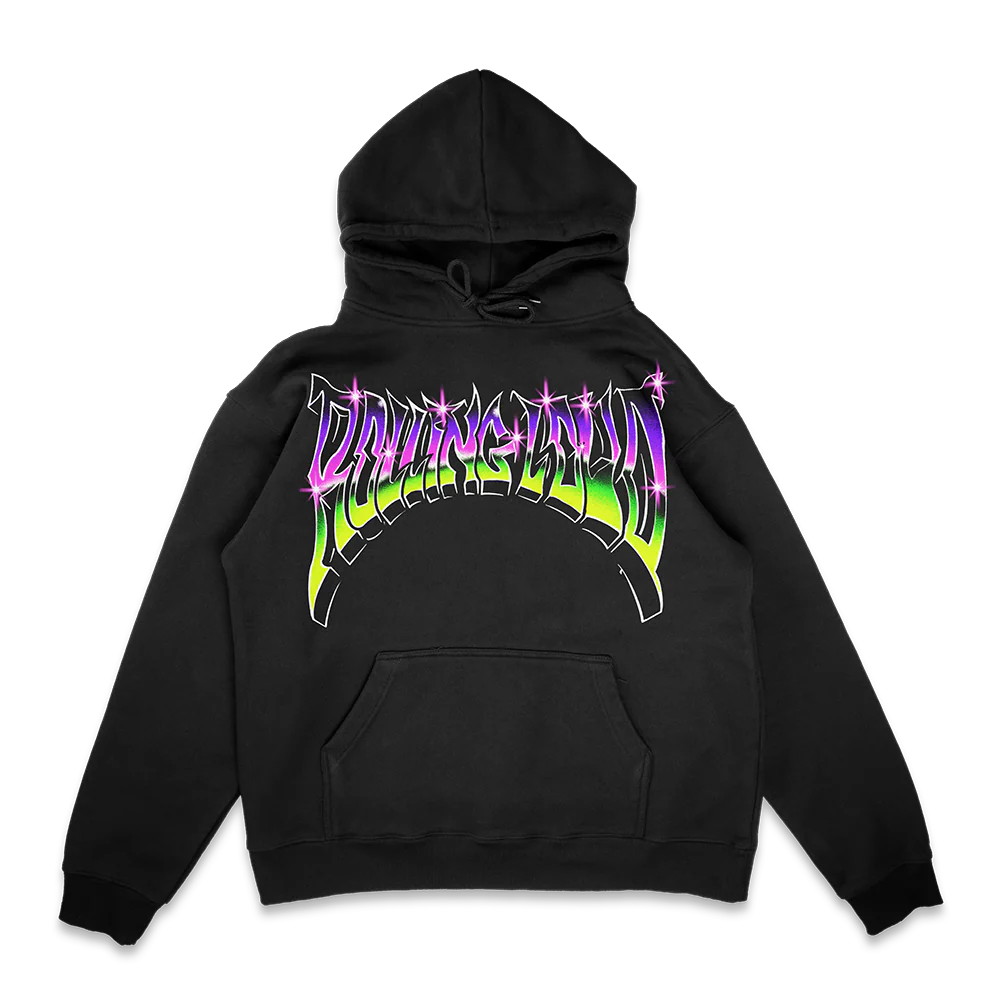 RL T-Rex Hoodie Black NYC 22