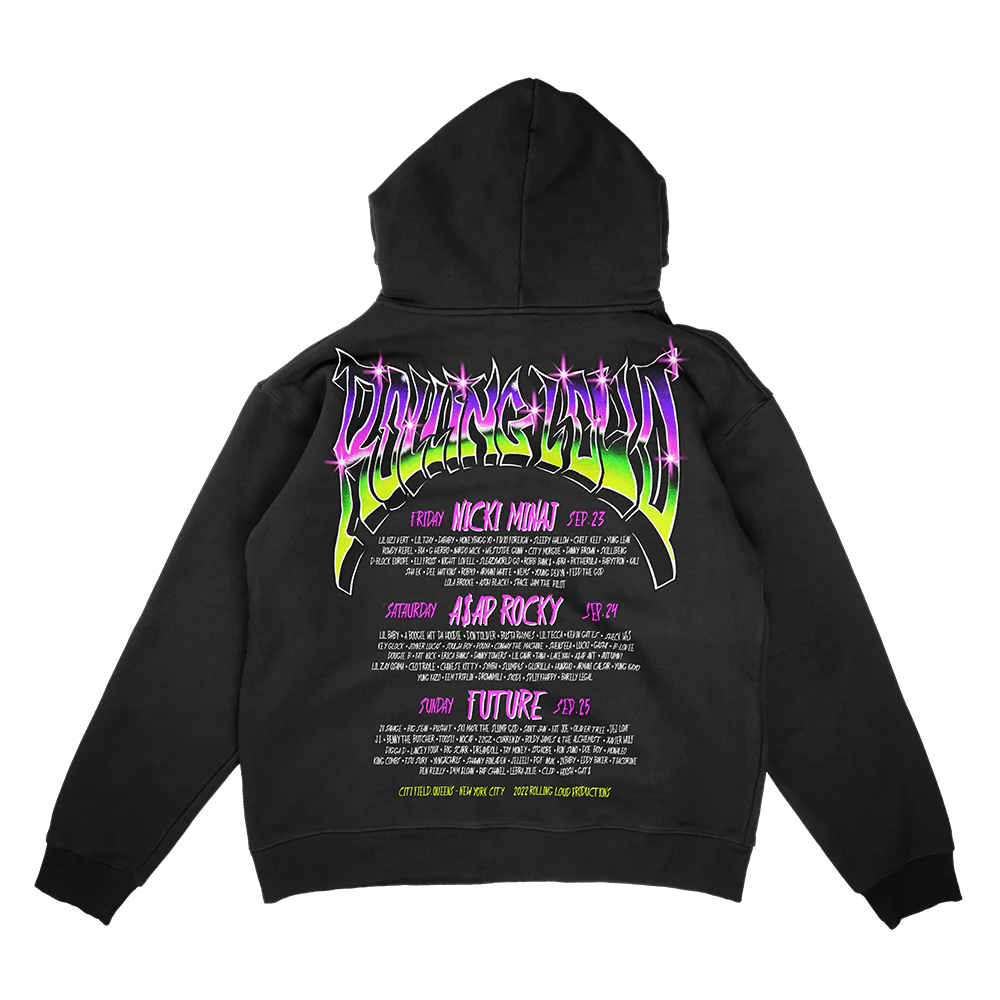 RL T-Rex Hoodie Black NYC 22 - Image 2
