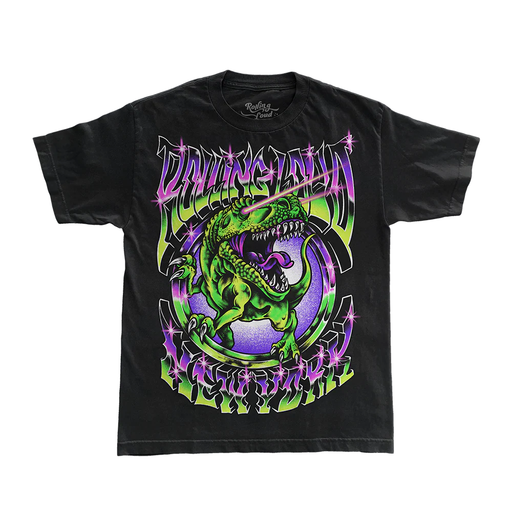RL T-Rex T Shirt Black NYC 22