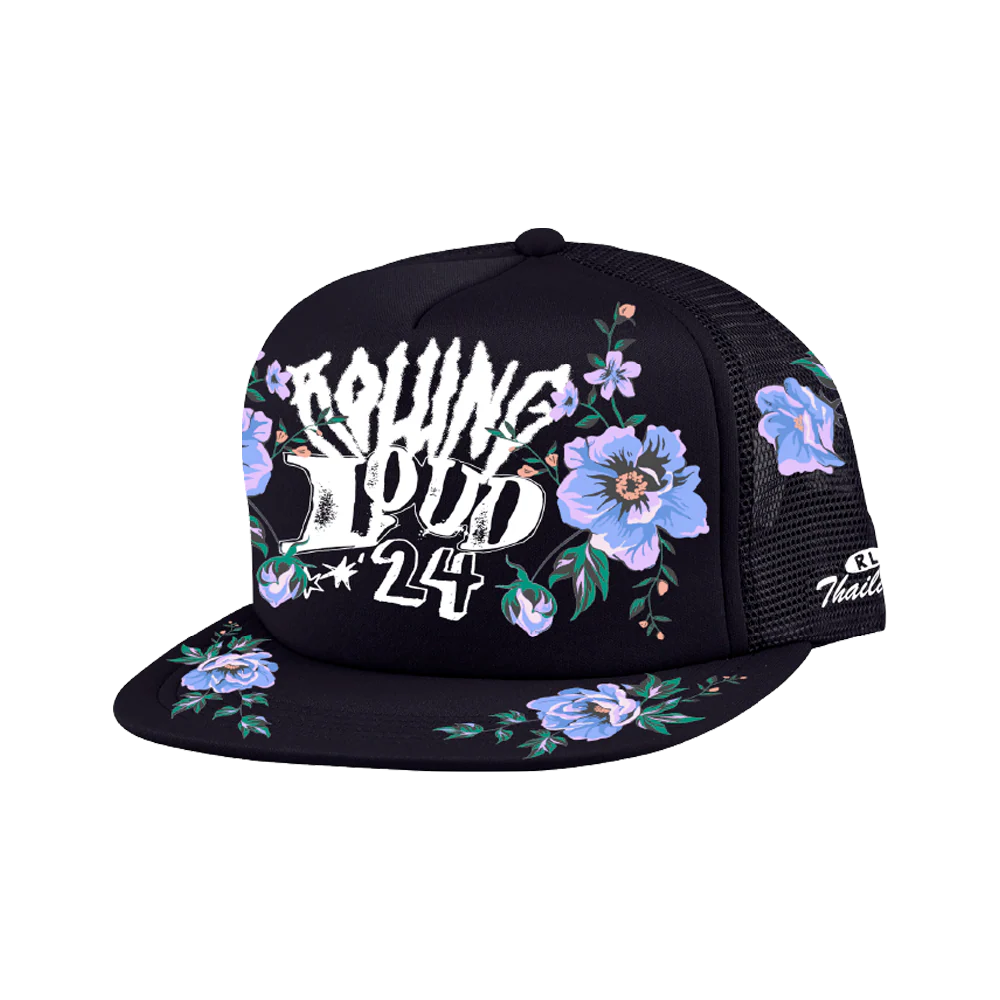 RL Thailand 24 Serpant Black Snapback Hat