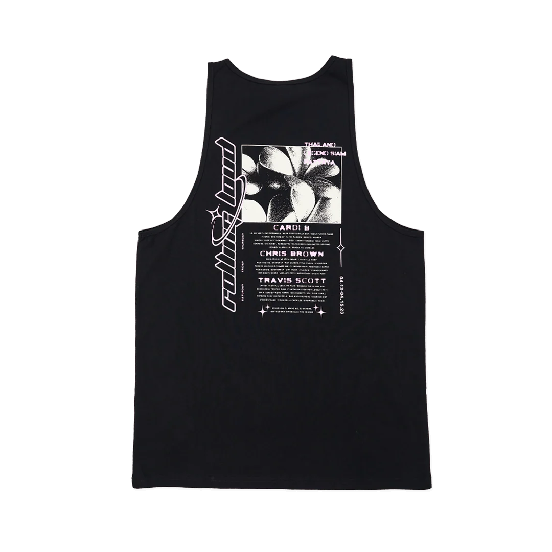 RL Thailand Cassia Black Tank - Image 3