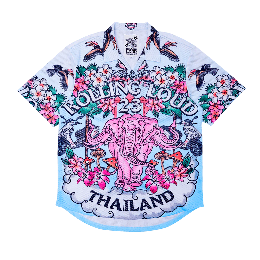 RL Thailand Legend of Siam Button Down Shirt