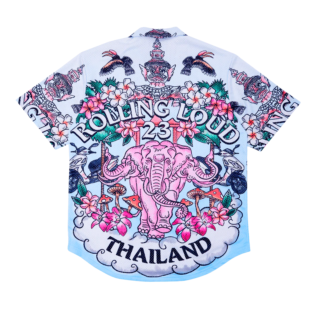 RL Thailand Legend of Siam Button Down Shirt - Image 2