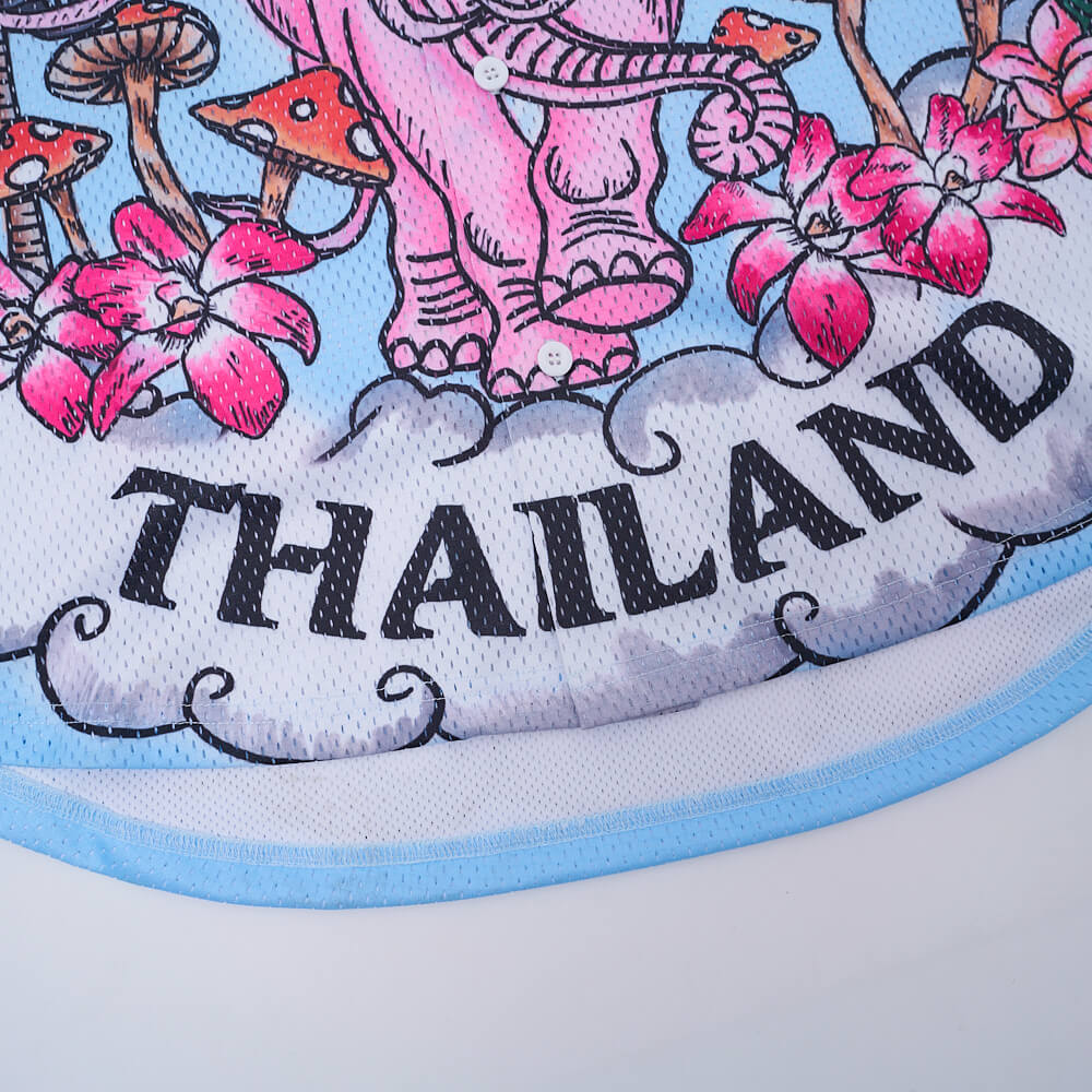 RL Thailand Legend of Siam Button Down Shirt - Image 5