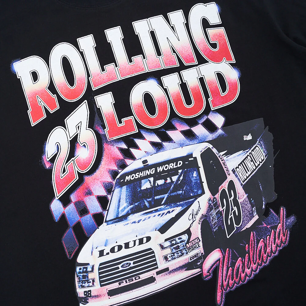 RL Thailand Speedracer Lineup Black Tee - Image 3