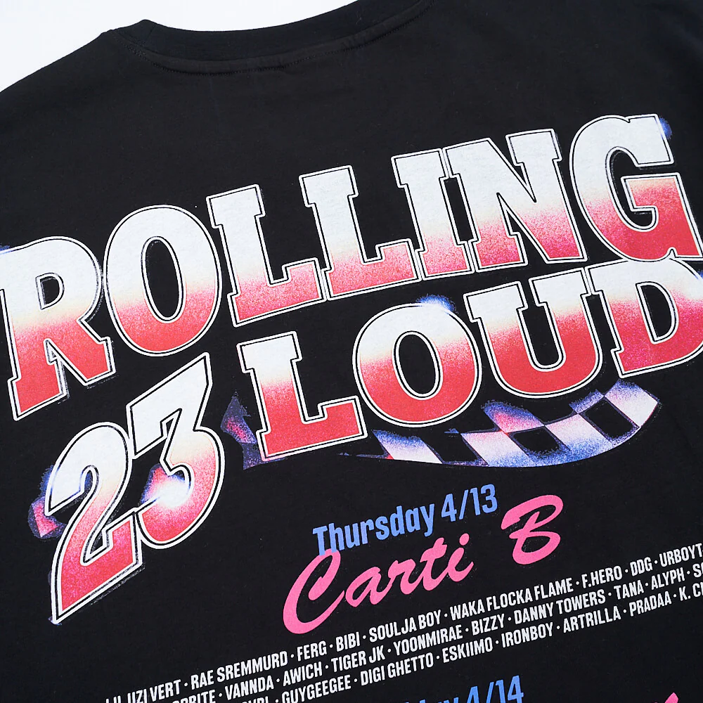 RL Thailand Speedracer Lineup Black Tee - Image 4