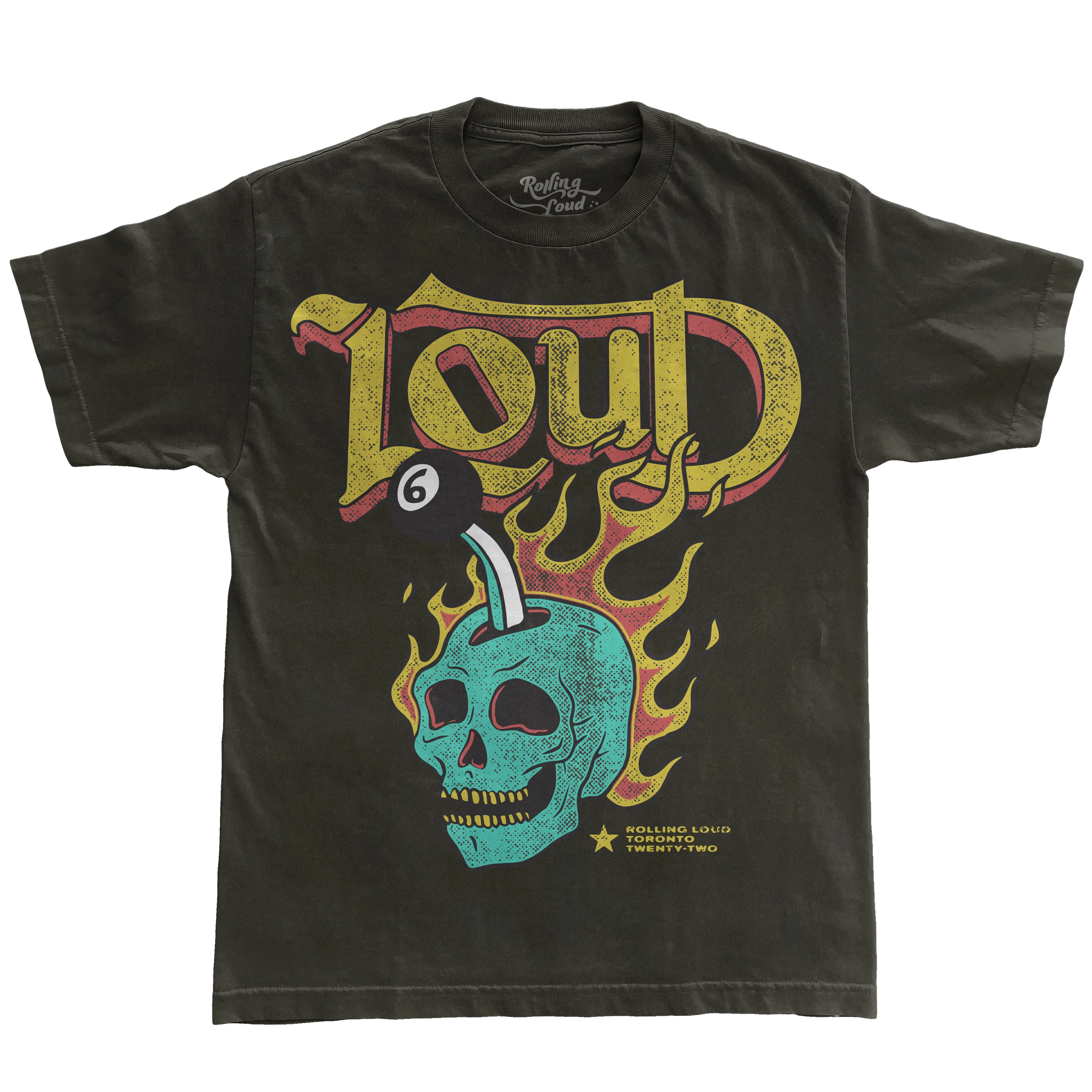 RL The 6 T Shirt Toronto 22'