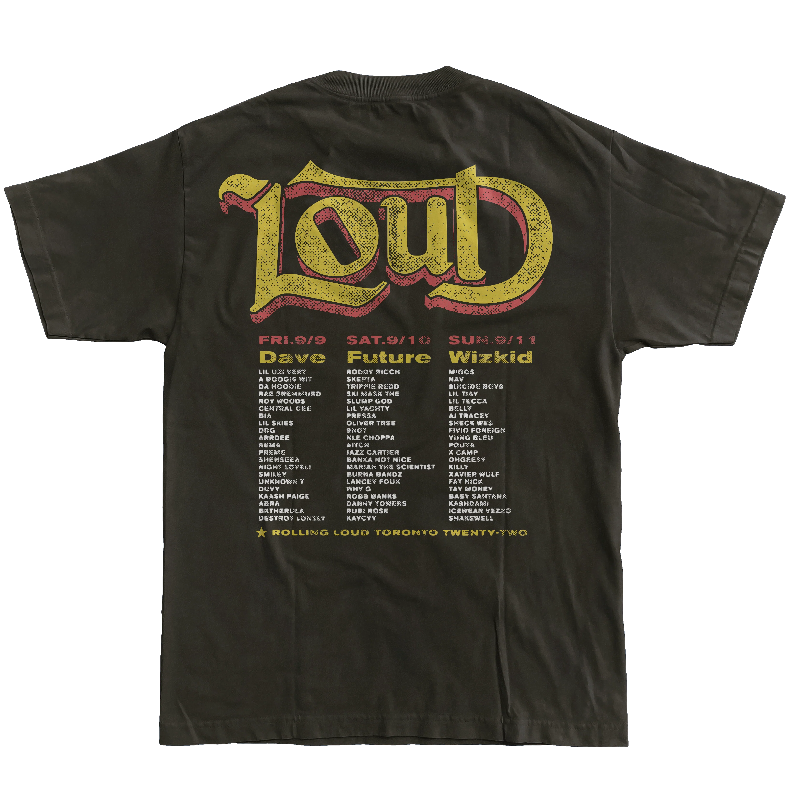 RL The 6 T Shirt Toronto 22' - Image 2