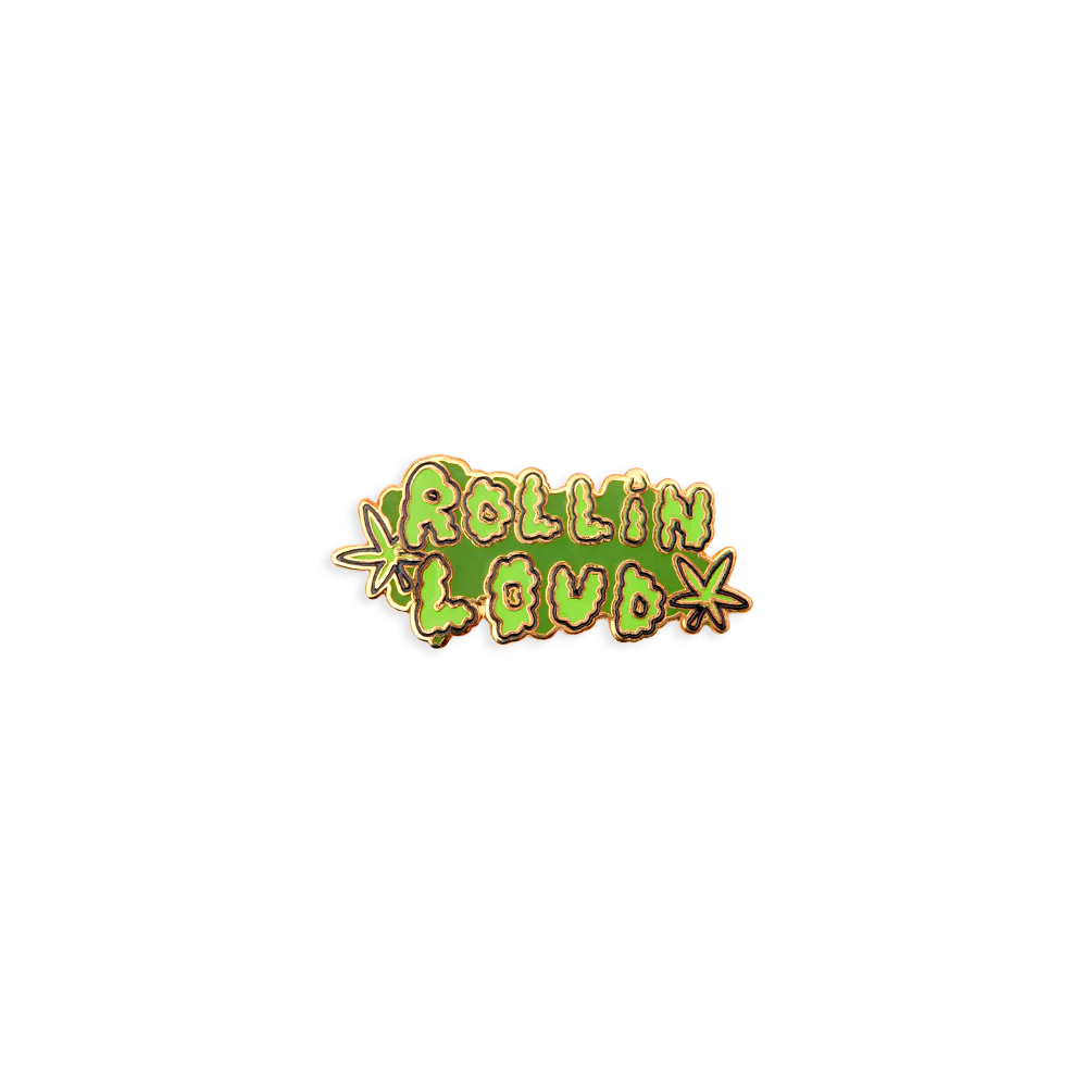 RL Tree Logo Enamel Pin