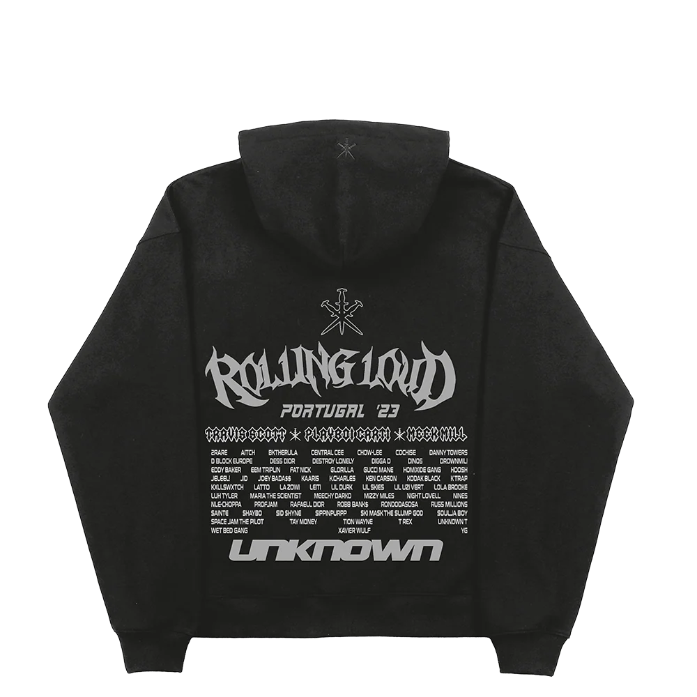 RL Unknown Portugal Lineup Hoodie